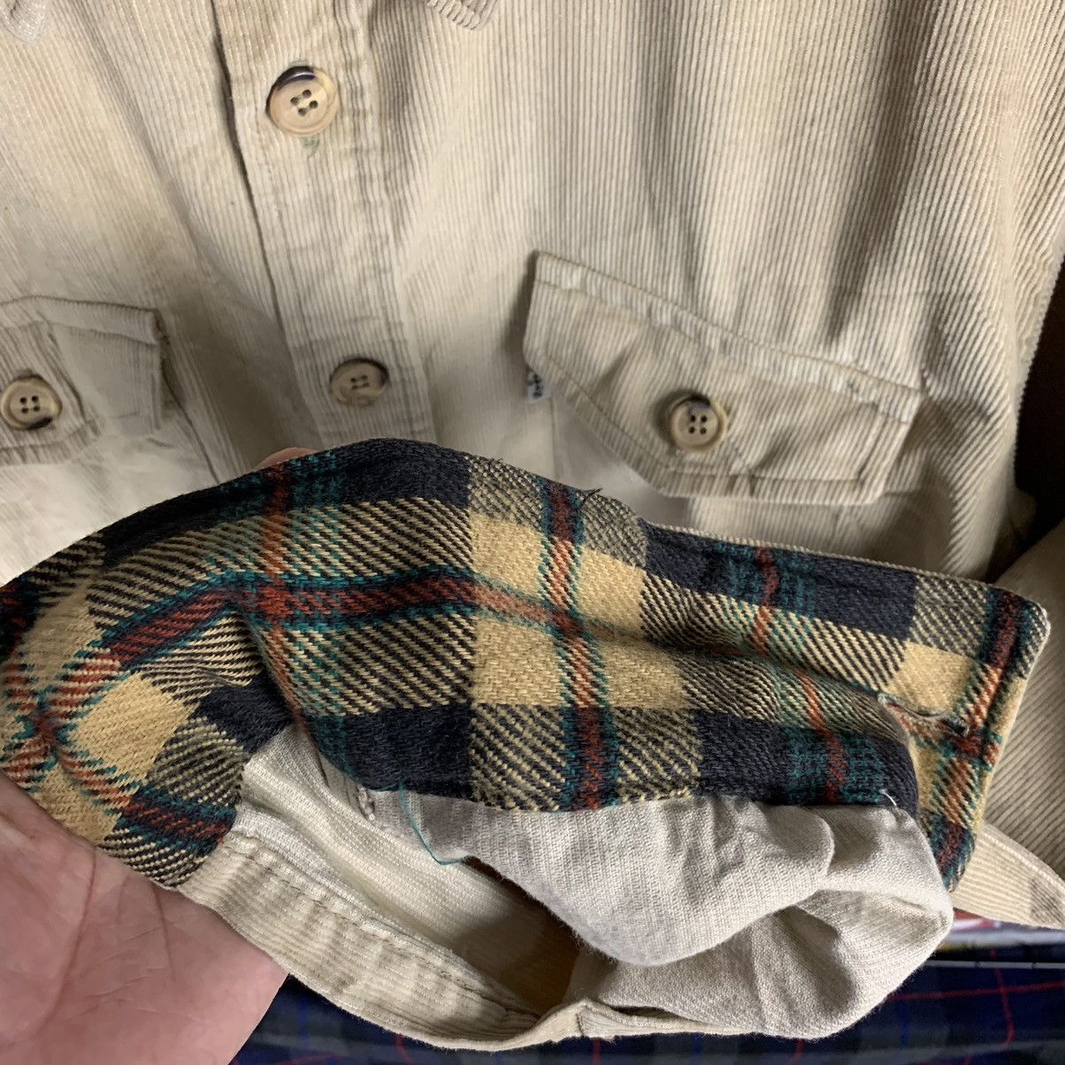 Levi's Vintage Clothing VTG LEVIS CORDUROY JACKET Size US L / EU 52-54 / 3 - 10 Thumbnail