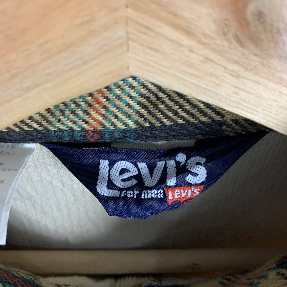 Levi's Vintage Clothing VTG LEVIS CORDUROY JACKET Size US L / EU 52-54 / 3 - 2 Thumbnail