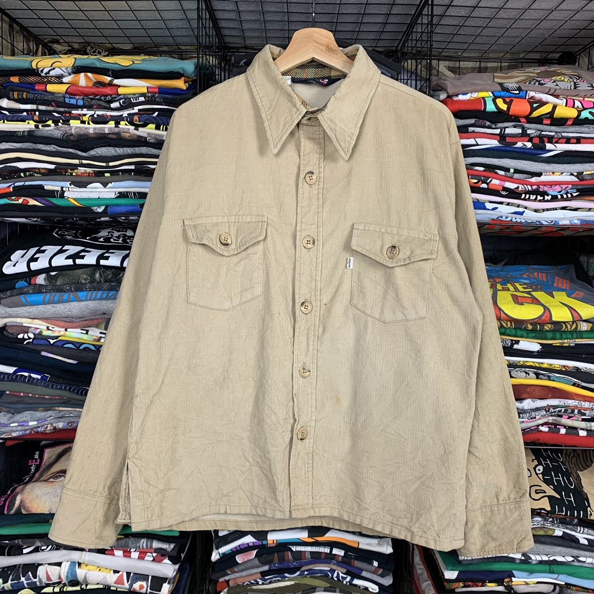 Levi's Vintage Clothing VTG LEVIS CORDUROY JACKET Size US L / EU 52-54 / 3 - 1 Thumbnail