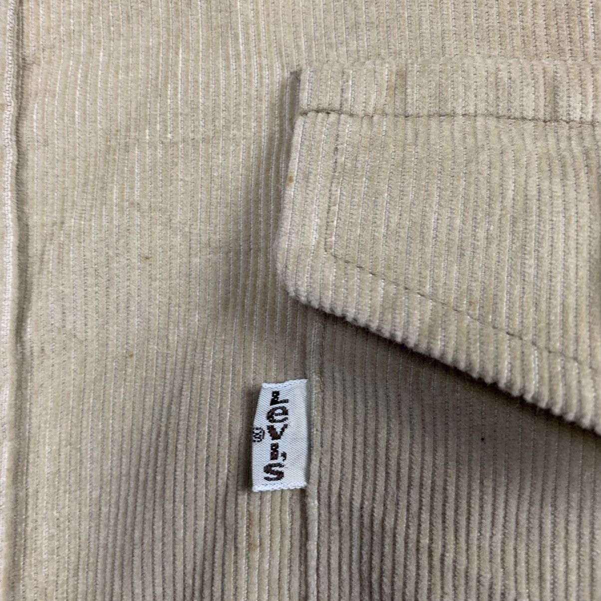 Levi's Vintage Clothing VTG LEVIS CORDUROY JACKET Size US L / EU 52-54 / 3 - 7 Thumbnail