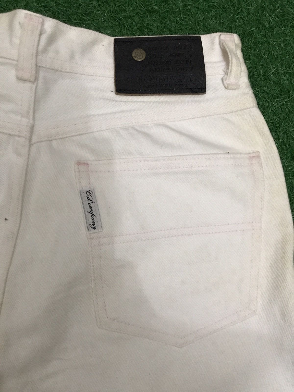 C.P. Company Vintage CP Company White Jean Size US 28 / EU 44 - 12 Thumbnail