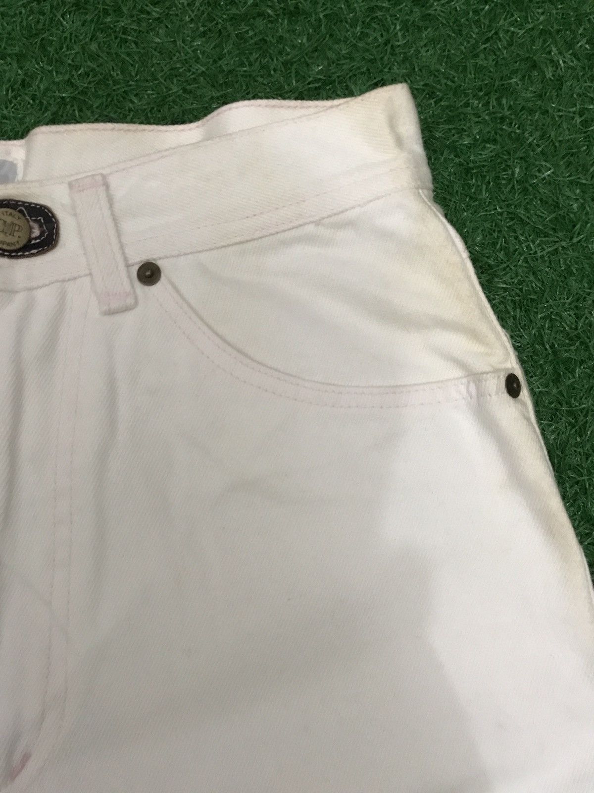 C.P. Company Vintage CP Company White Jean Size US 28 / EU 44 - 7 Thumbnail