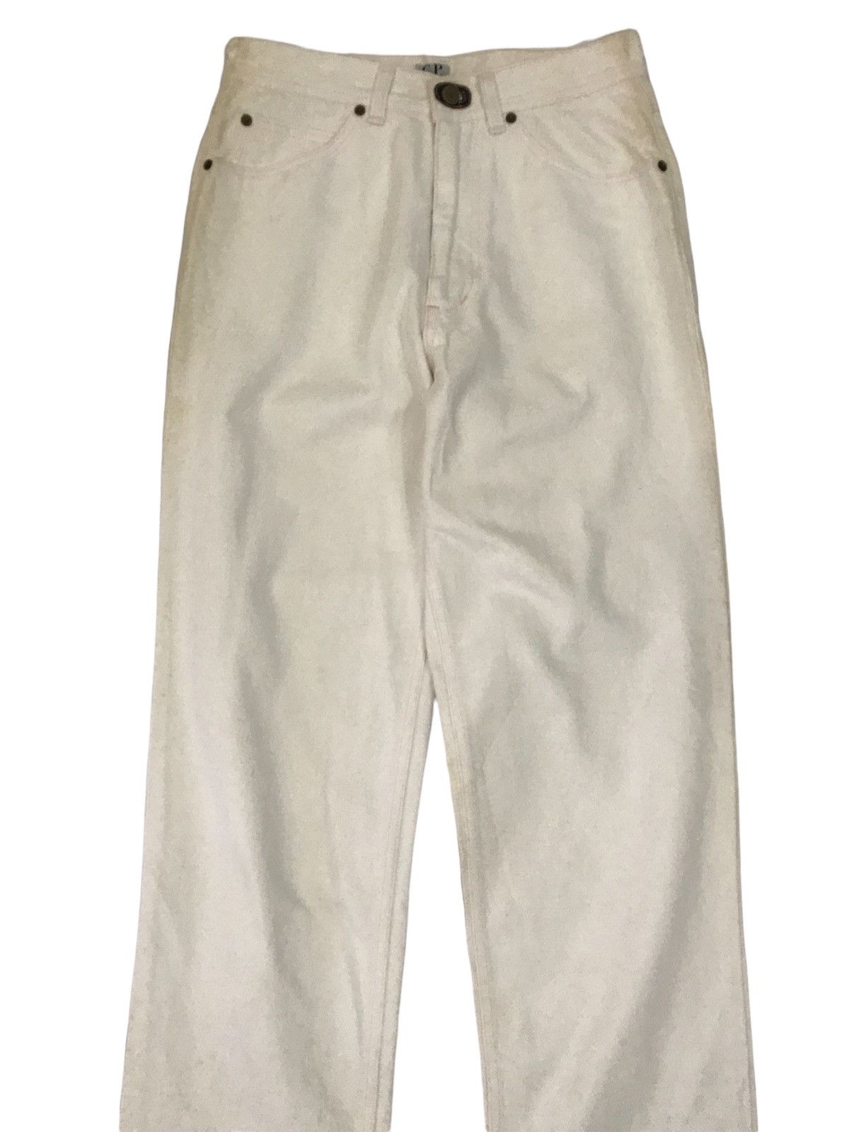 C.P. Company Vintage CP Company White Jean Size US 28 / EU 44 - 2 Thumbnail