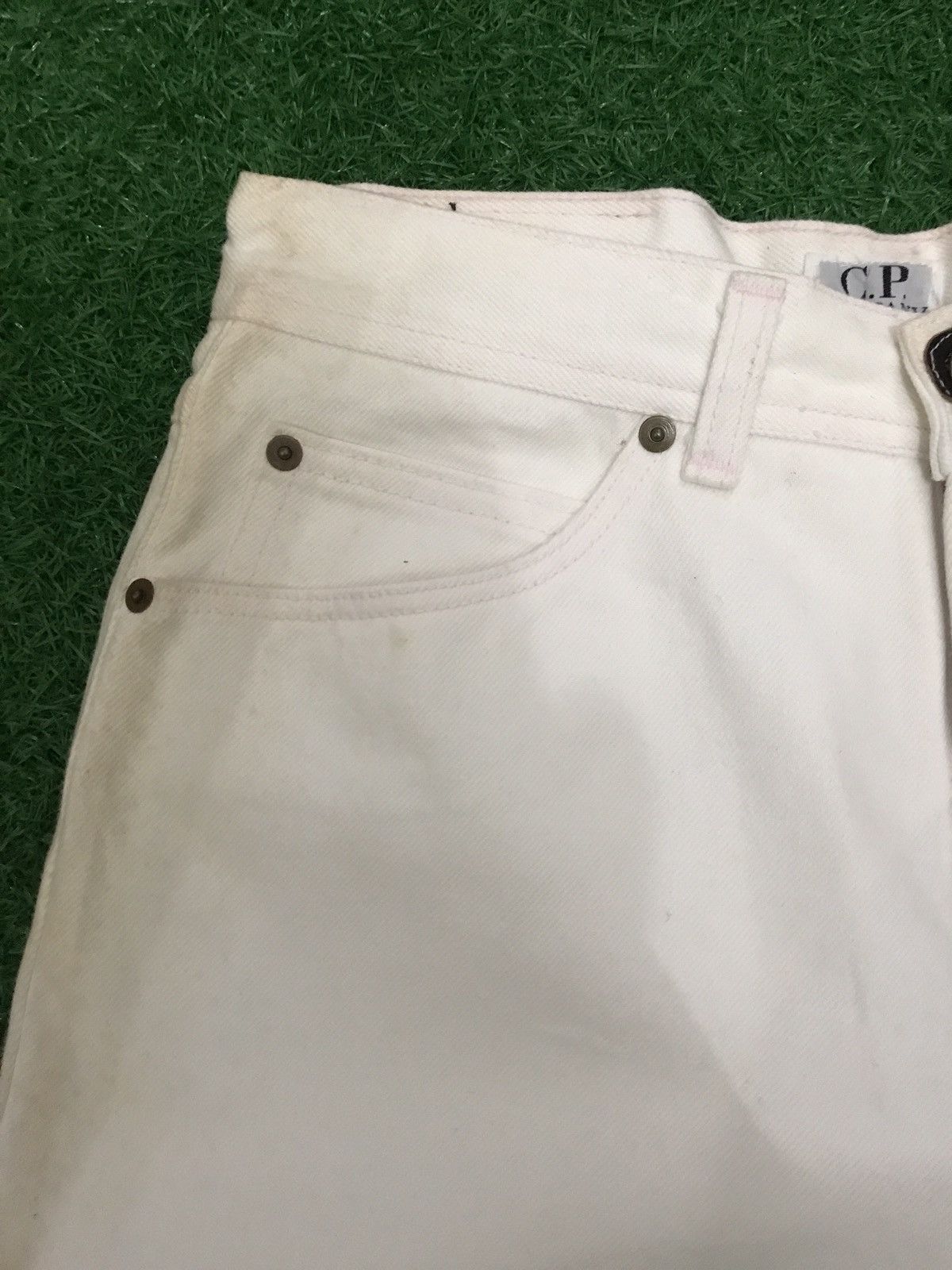 C.P. Company Vintage CP Company White Jean Size US 28 / EU 44 - 8 Thumbnail