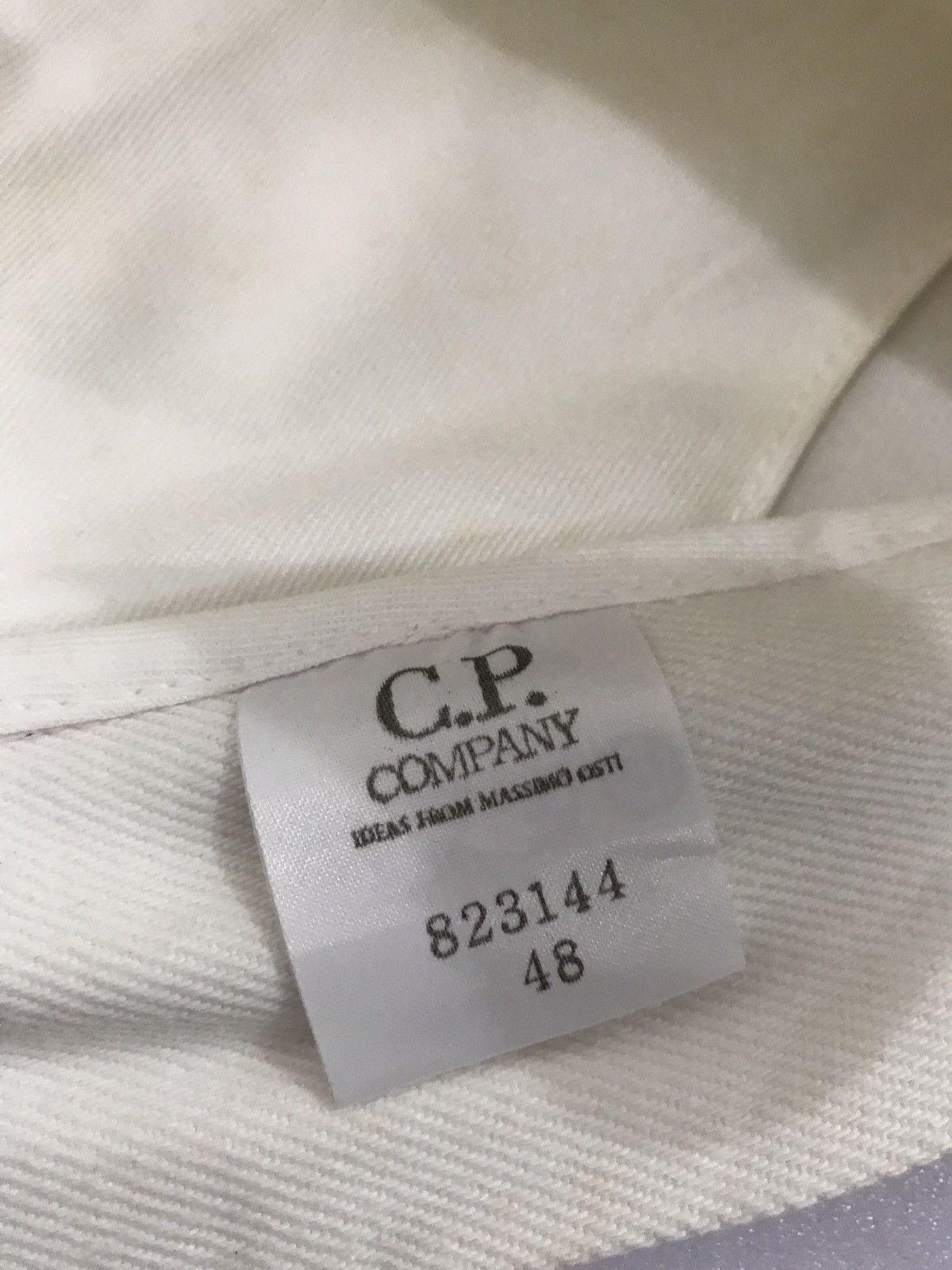 C.P. Company Vintage CP Company White Jean Size US 28 / EU 44 - 14 Thumbnail