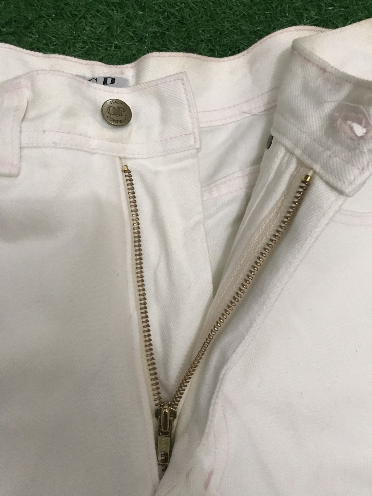 C.P. Company Vintage CP Company White Jean Size US 28 / EU 44 - 10 Thumbnail