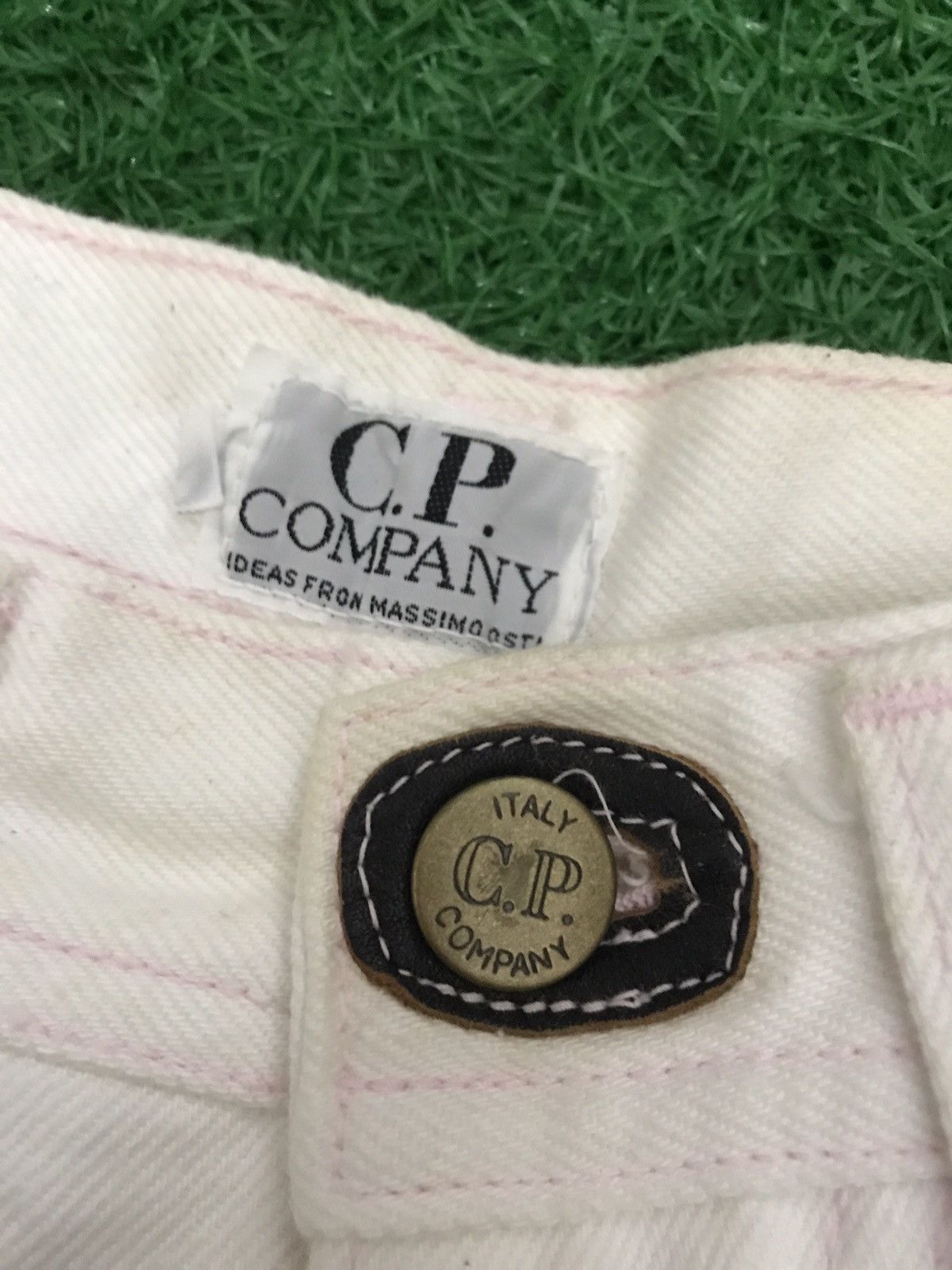 C.P. Company Vintage CP Company White Jean Size US 28 / EU 44 - 9 Thumbnail