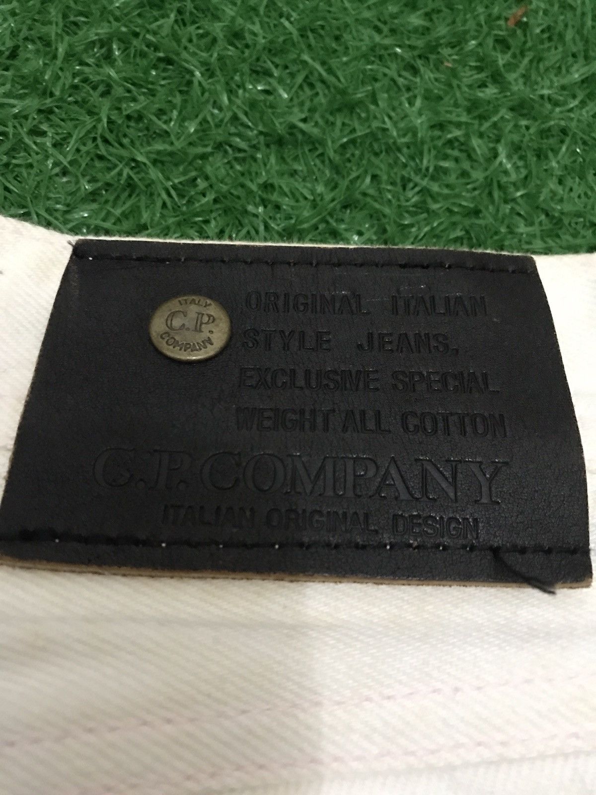C.P. Company Vintage CP Company White Jean Size US 28 / EU 44 - 11 Thumbnail