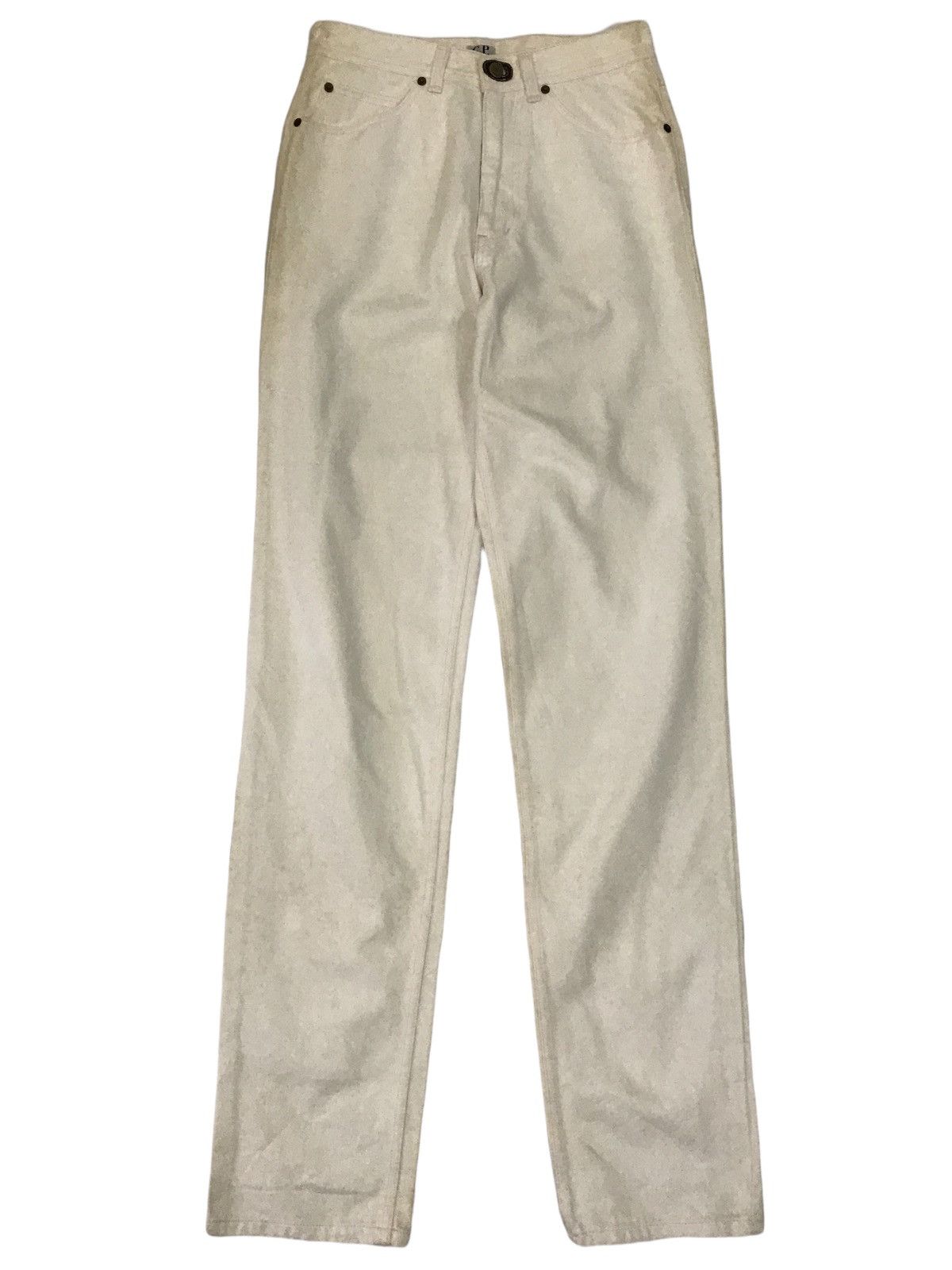 C.P. Company Vintage CP Company White Jean Size US 28 / EU 44 - 1 Thumbnail