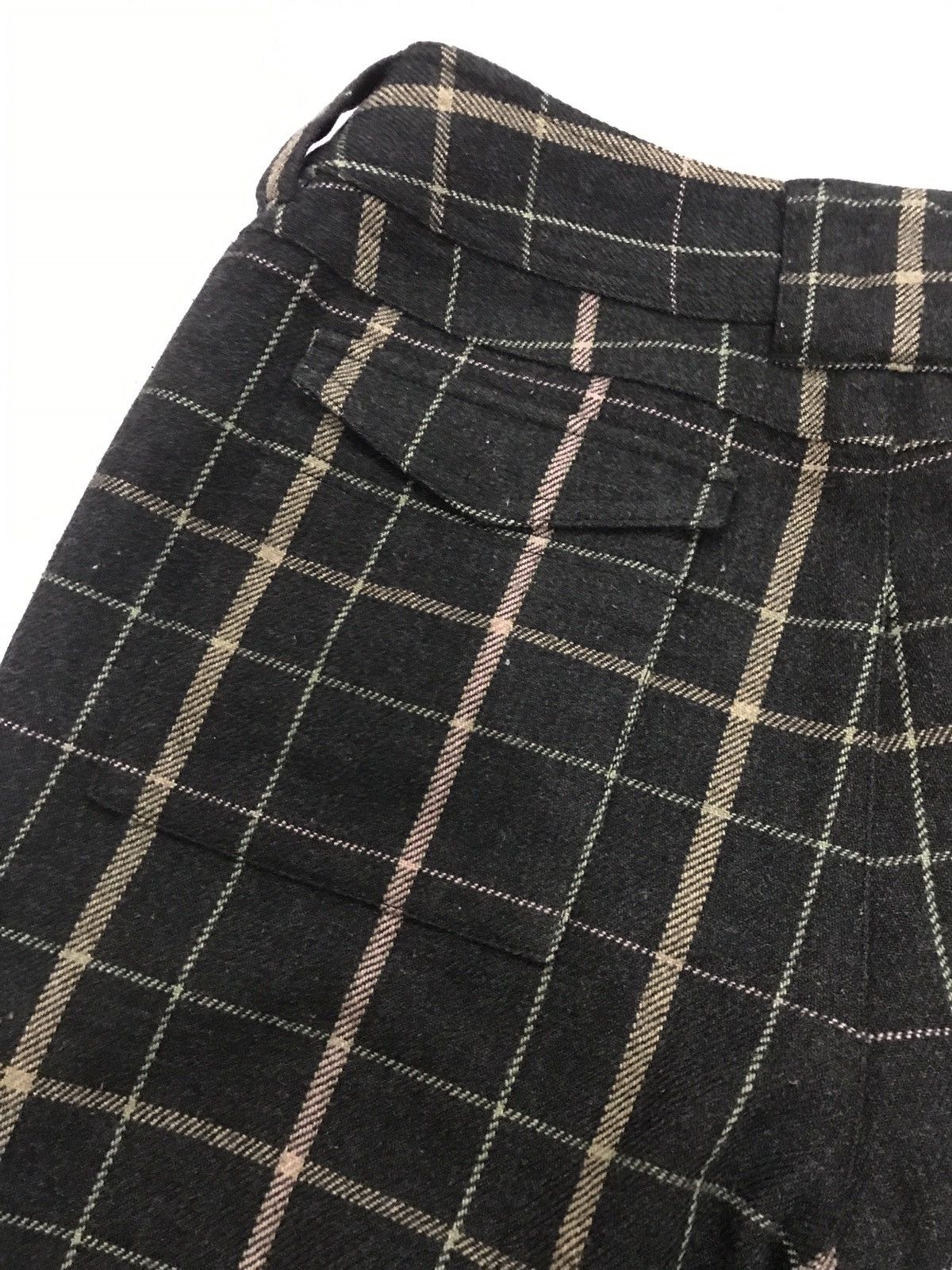 Japanese Brand Vintage Blue Wool pant Size US 30 / EU 46 - 12 Thumbnail
