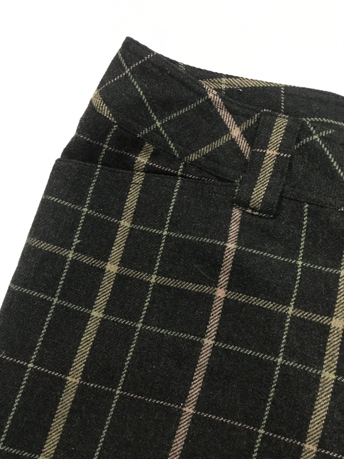 Japanese Brand Vintage Blue Wool pant Size US 30 / EU 46 - 8 Thumbnail