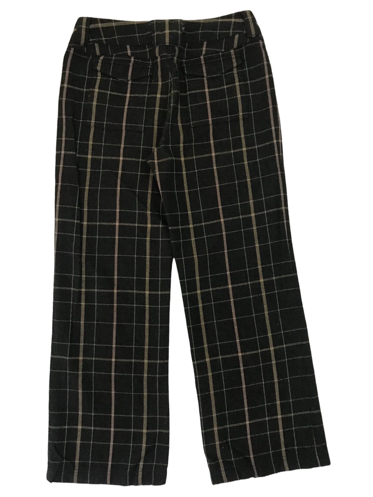 Japanese Brand Vintage Blue Wool pant Size US 30 / EU 46 - 1 Thumbnail