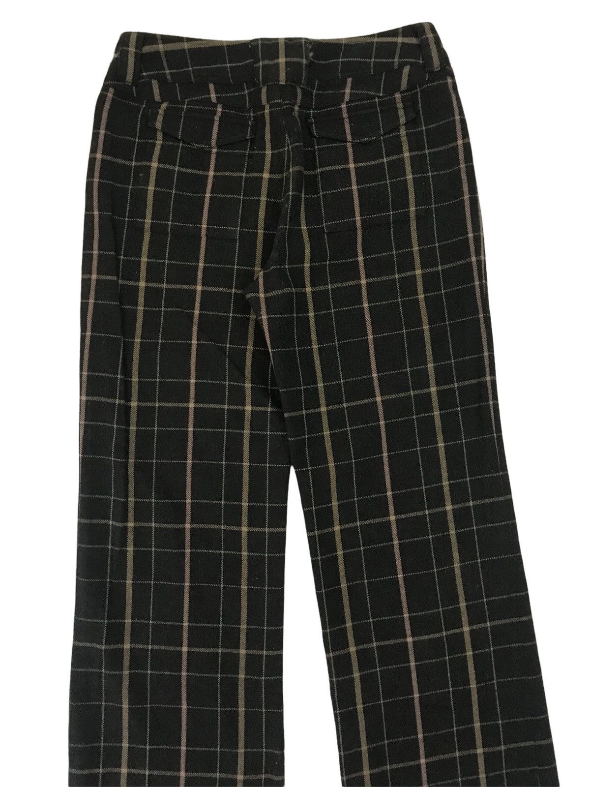 Japanese Brand Vintage Blue Wool pant Size US 30 / EU 46 - 5 Thumbnail
