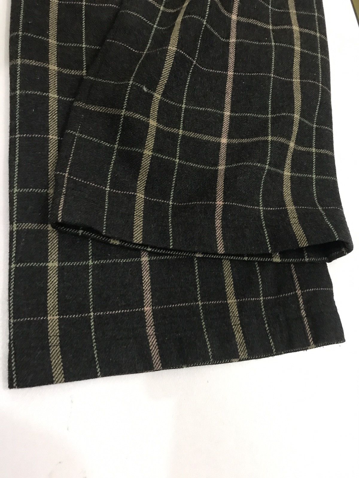 Japanese Brand Vintage Blue Wool pant Size US 30 / EU 46 - 13 Thumbnail