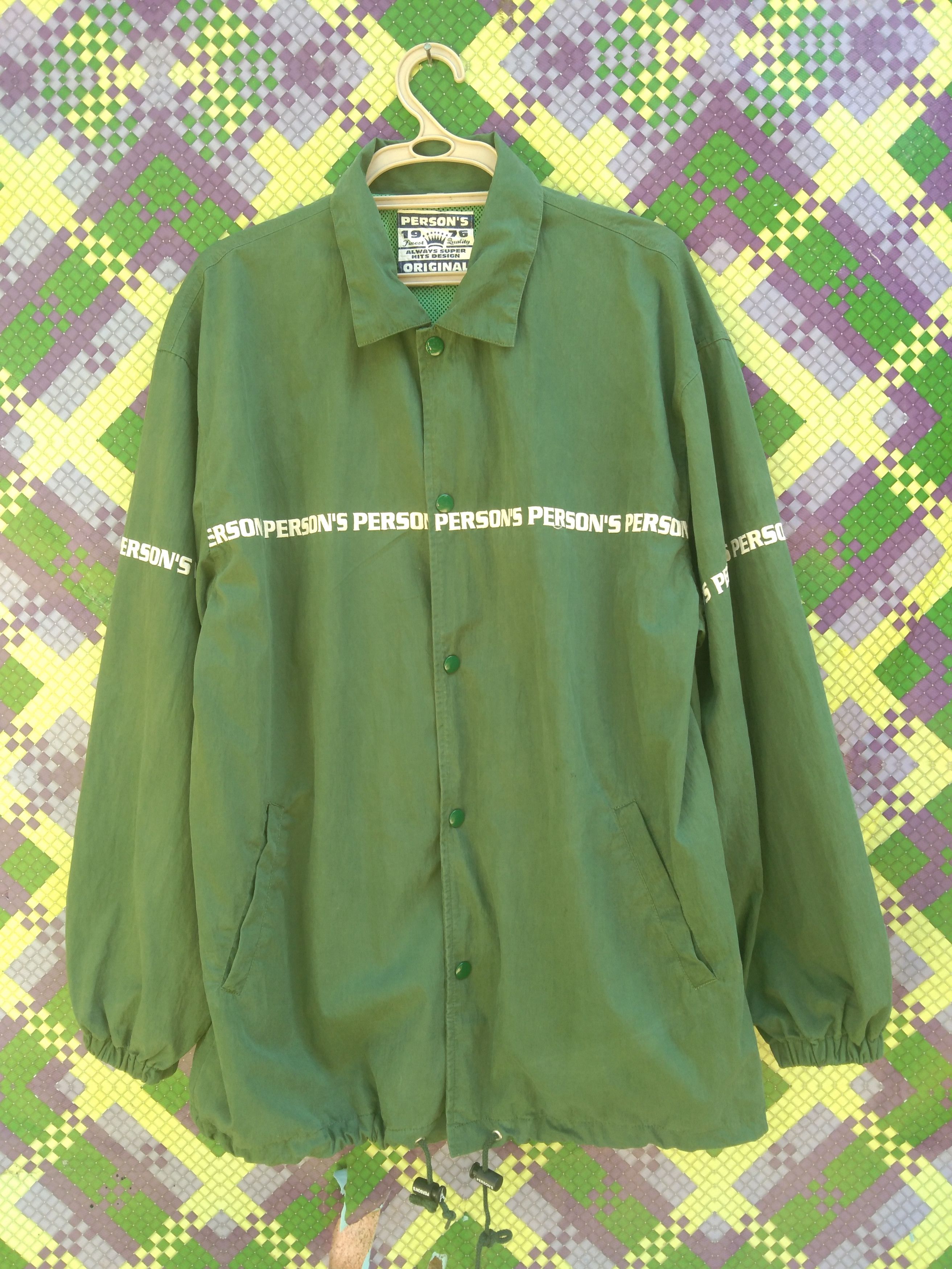 PERSON'S × Vintage VINTAGE PERSON'S LIGHTLAYERS JACKET Size US L / EU 52-54 / 3 - 4 Thumbnail