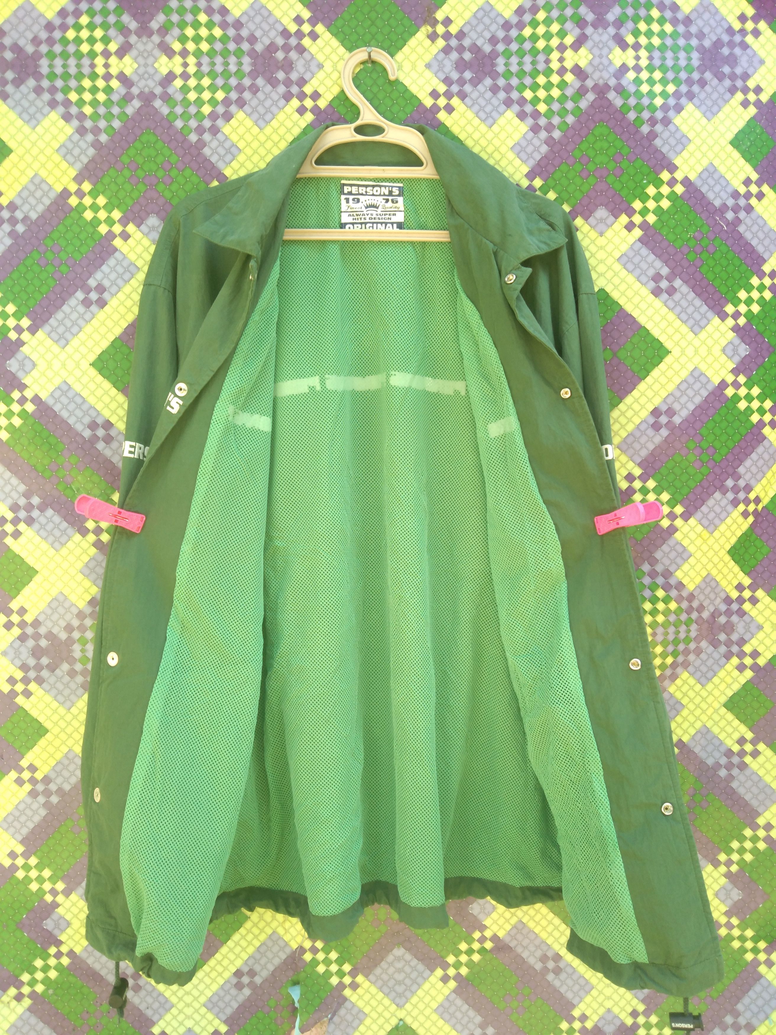 PERSON'S × Vintage VINTAGE PERSON'S LIGHTLAYERS JACKET Size US L / EU 52-54 / 3 - 5 Thumbnail