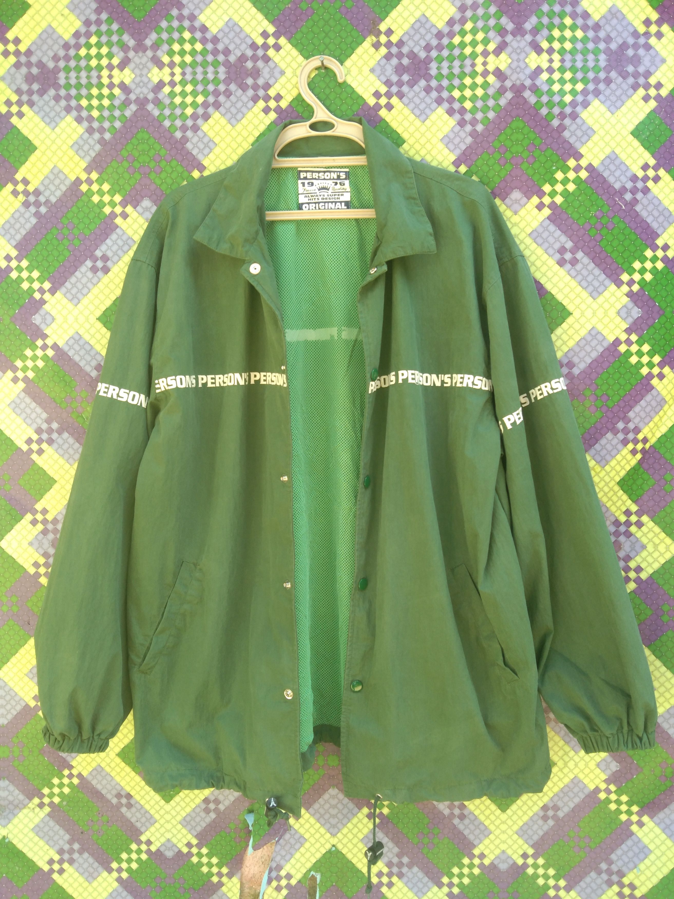 PERSON'S × Vintage VINTAGE PERSON'S LIGHTLAYERS JACKET Size US L / EU 52-54 / 3 - 1 Thumbnail