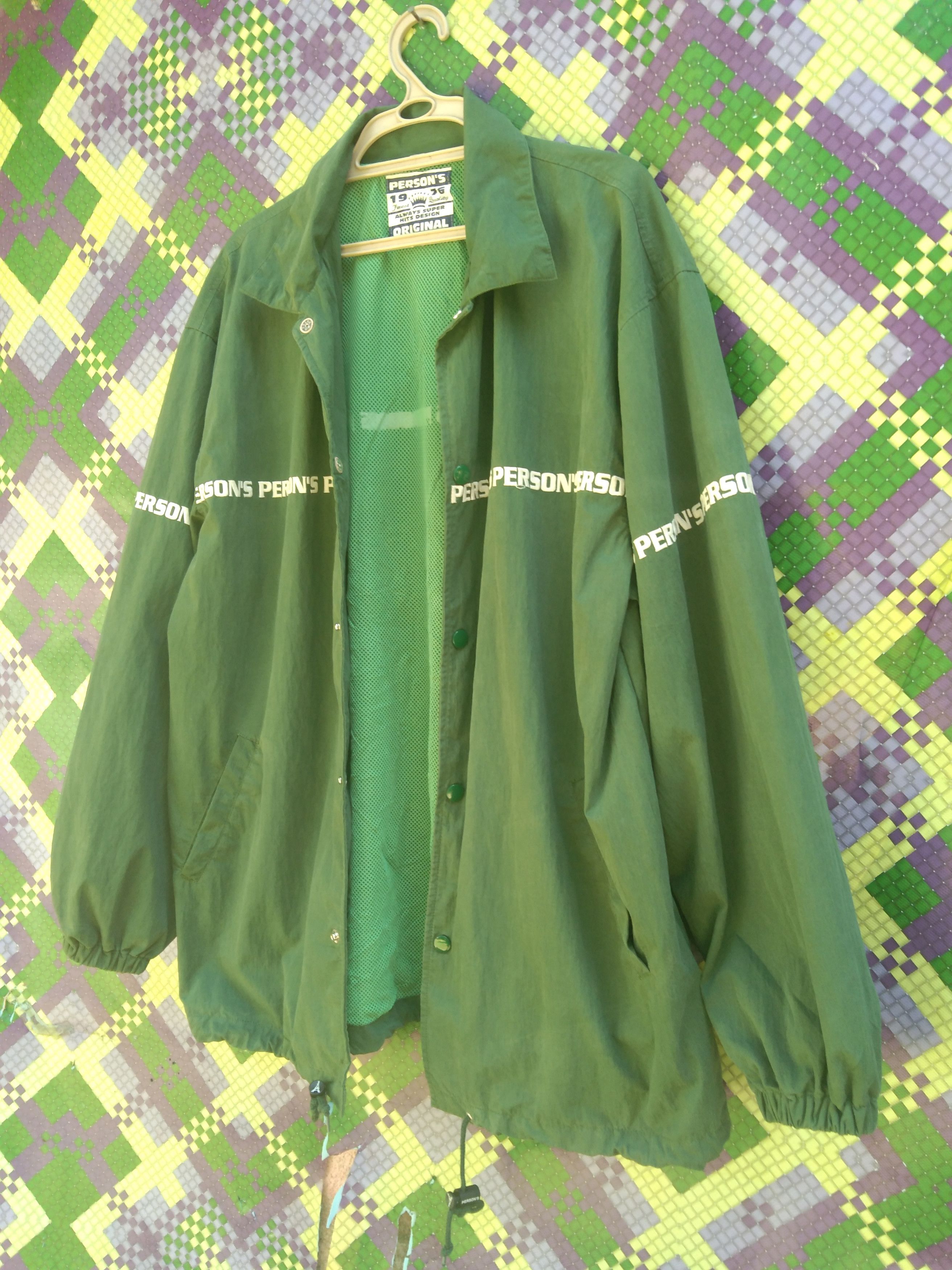 PERSON'S × Vintage VINTAGE PERSON'S LIGHTLAYERS JACKET Size US L / EU 52-54 / 3 - 2 Thumbnail