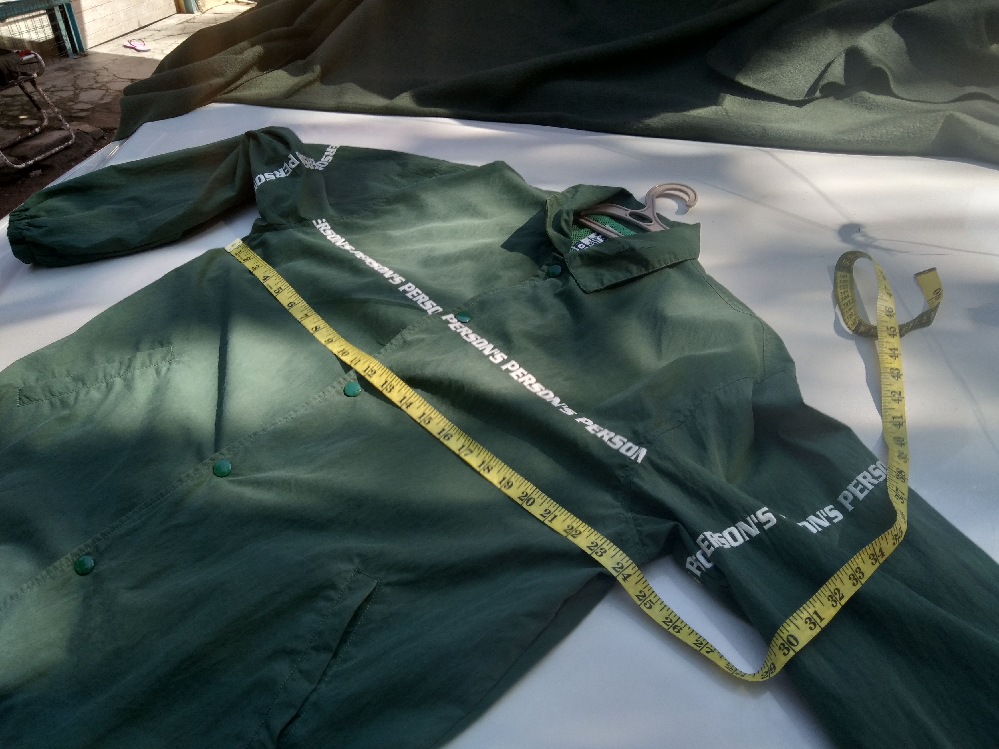 PERSON'S × Vintage VINTAGE PERSON'S LIGHTLAYERS JACKET Size US L / EU 52-54 / 3 - 13 Thumbnail