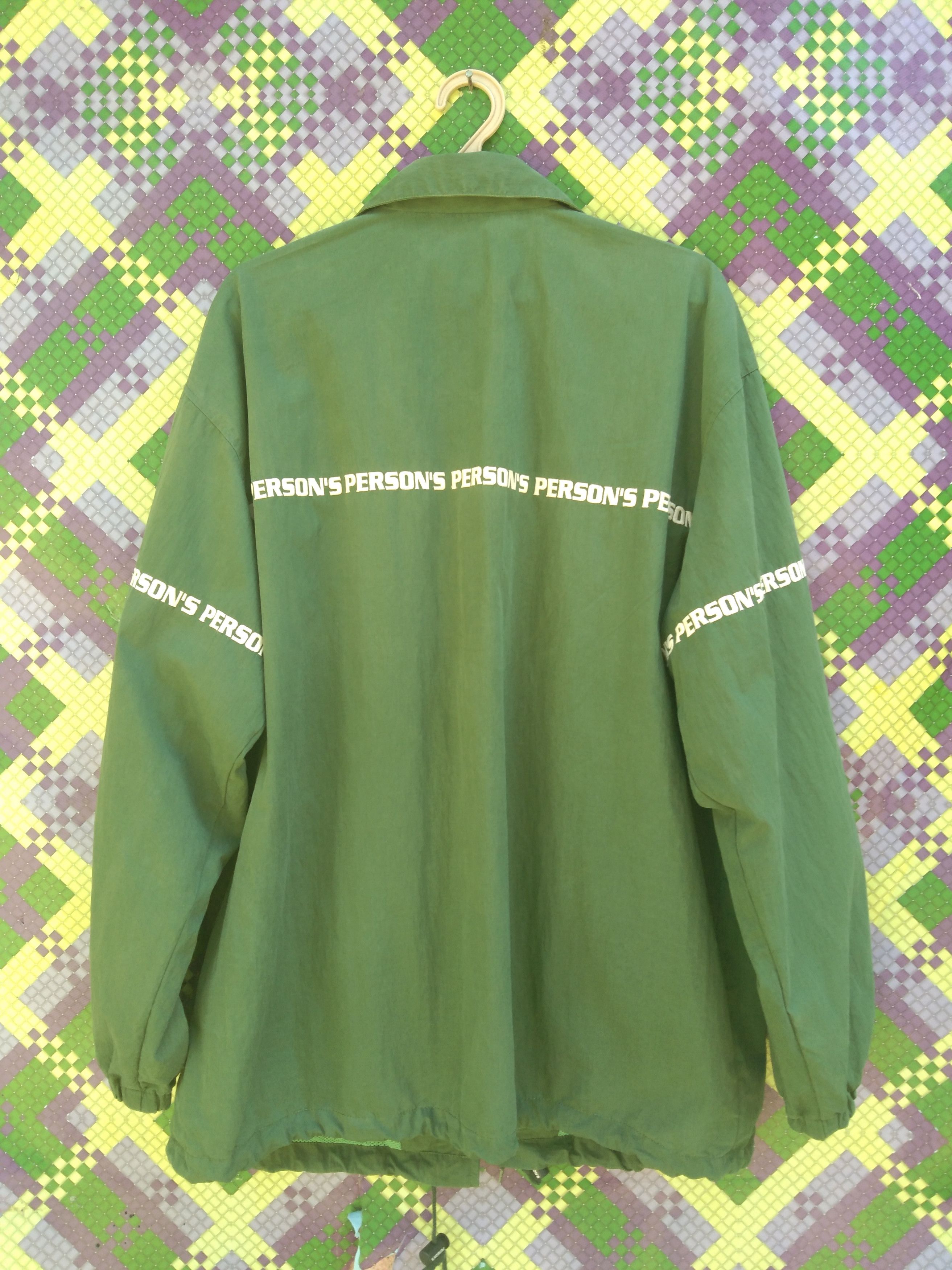 PERSON'S × Vintage VINTAGE PERSON'S LIGHTLAYERS JACKET Size US L / EU 52-54 / 3 - 6 Thumbnail