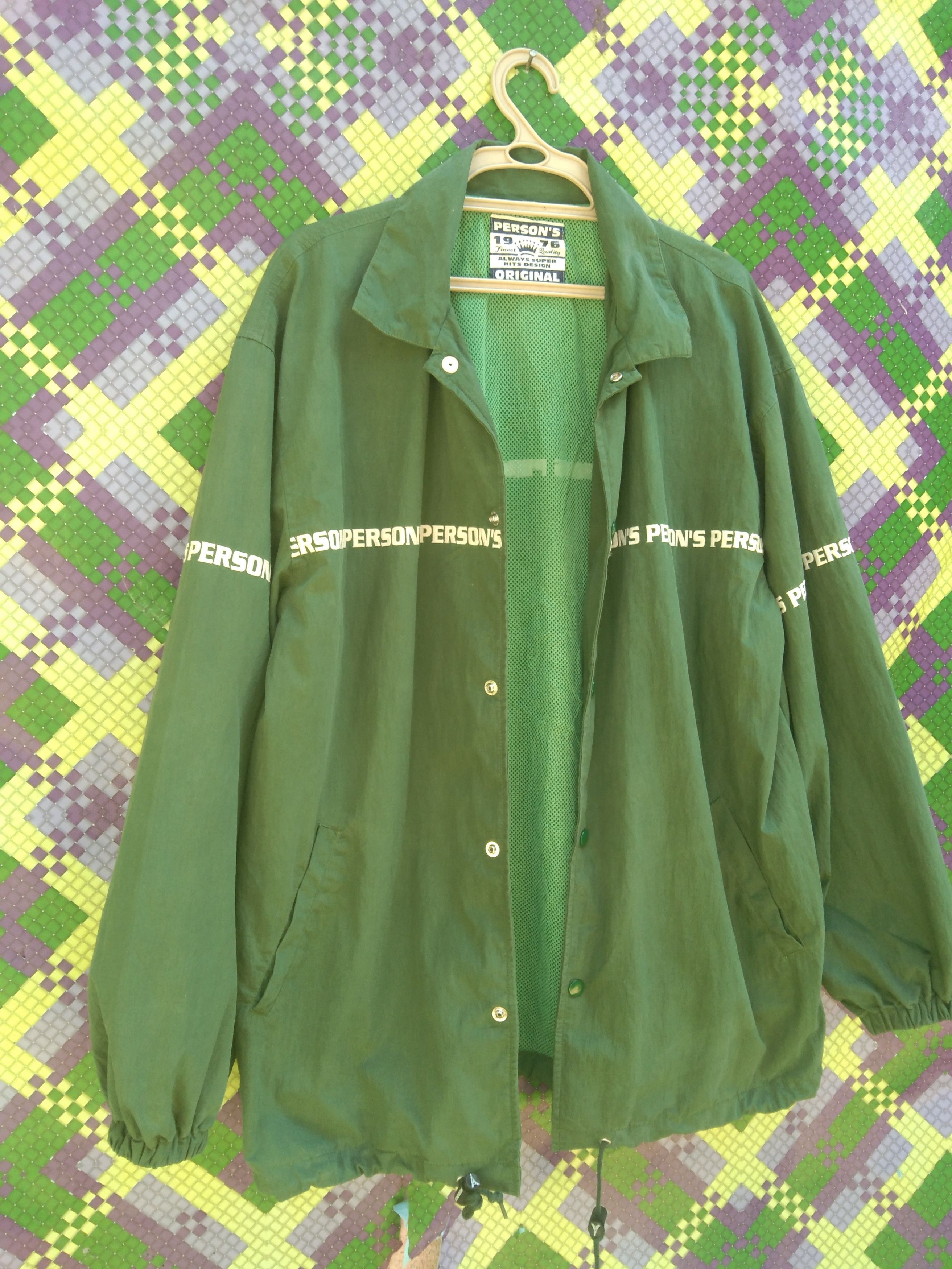 PERSON'S × Vintage VINTAGE PERSON'S LIGHTLAYERS JACKET Size US L / EU 52-54 / 3 - 3 Thumbnail