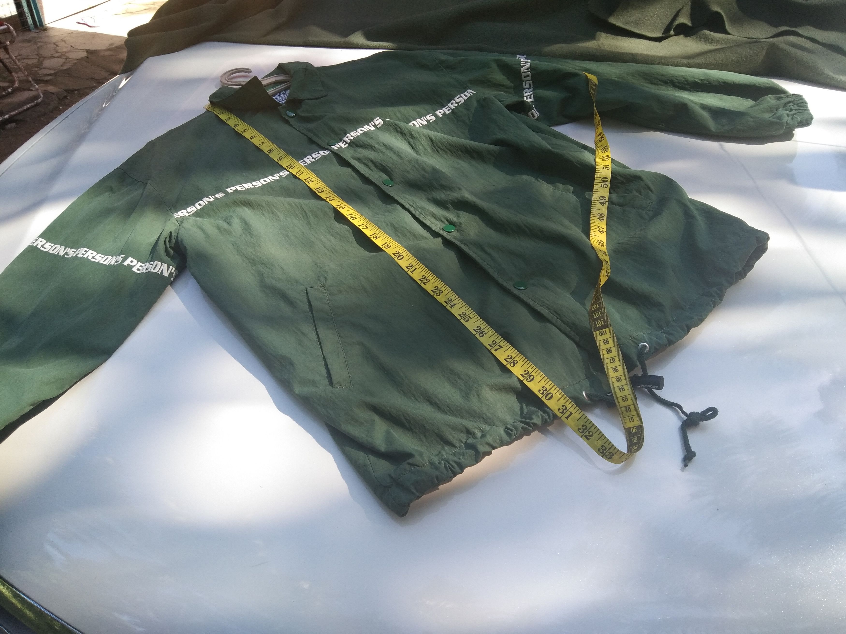 PERSON'S × Vintage VINTAGE PERSON'S LIGHTLAYERS JACKET Size US L / EU 52-54 / 3 - 14 Thumbnail