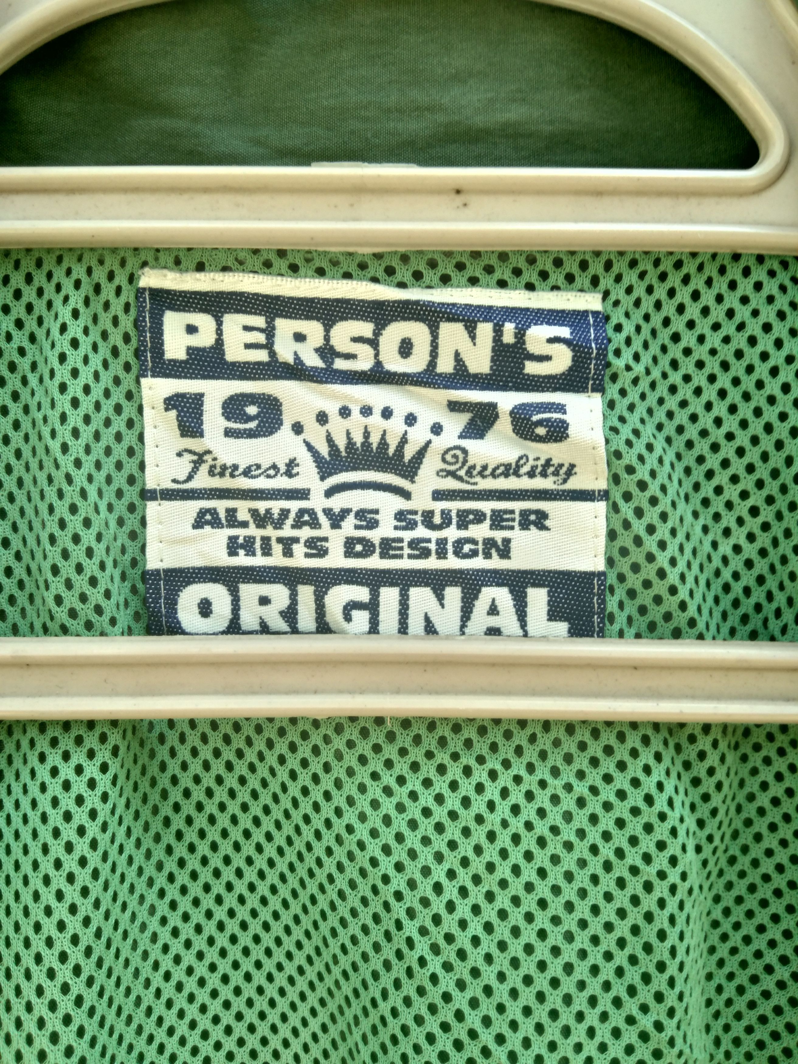 PERSON'S × Vintage VINTAGE PERSON'S LIGHTLAYERS JACKET Size US L / EU 52-54 / 3 - 10 Thumbnail
