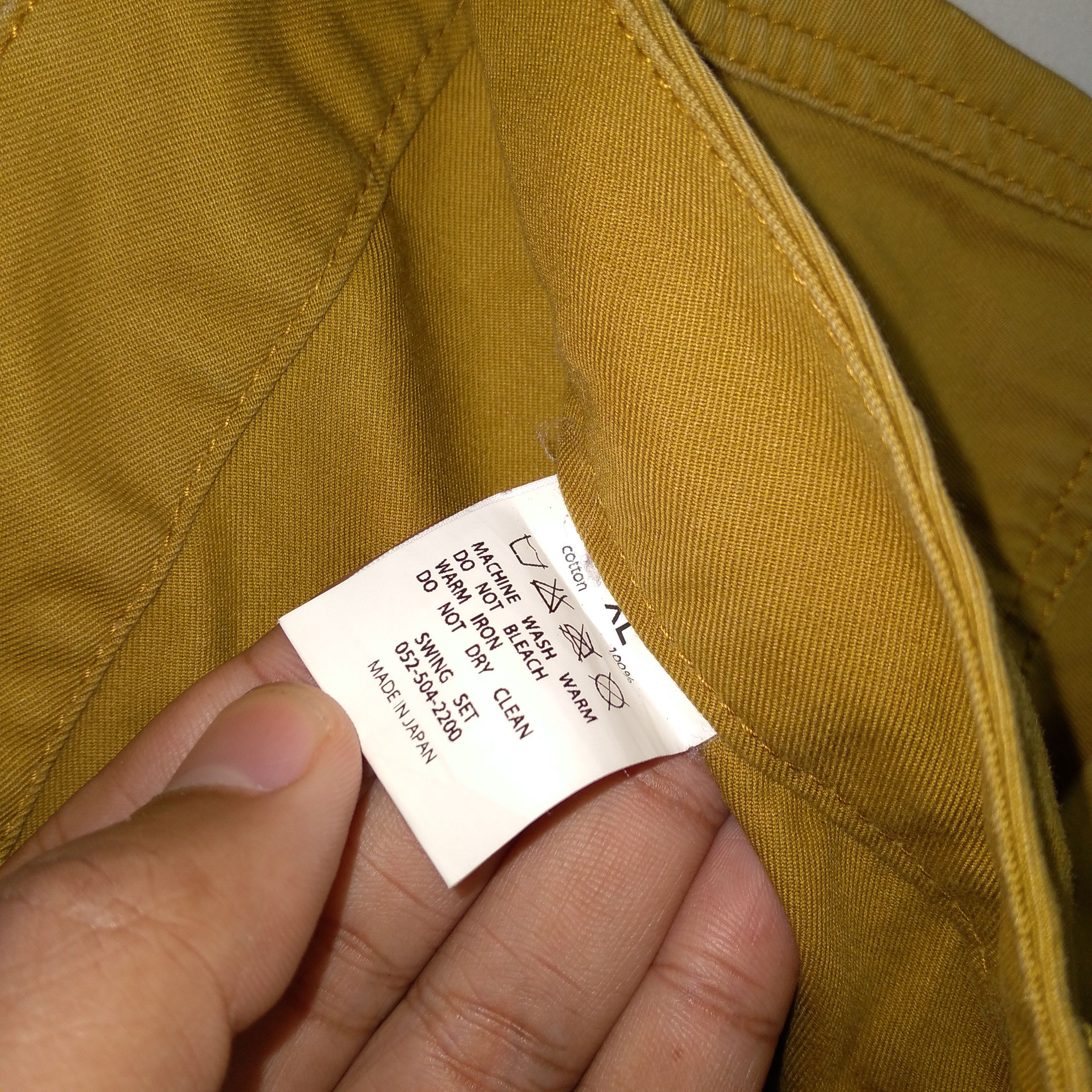 Japanese Brand × Vintage Vintage Japanese Brand Swing Double Pocket Cargo Pants Size US 35 - 16 Thumbnail