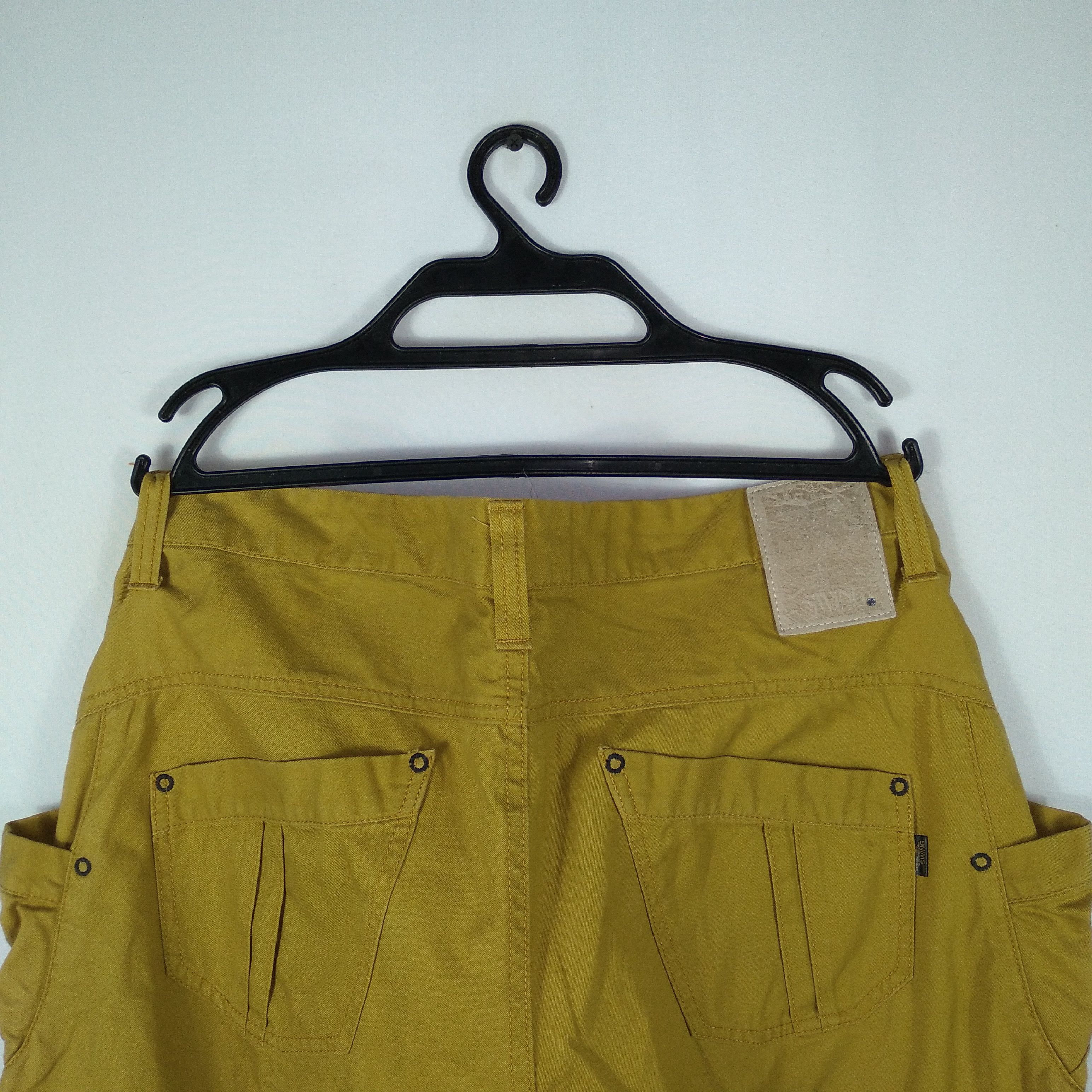 Japanese Brand × Vintage Vintage Japanese Brand Swing Double Pocket Cargo Pants Size US 35 - 9 Thumbnail