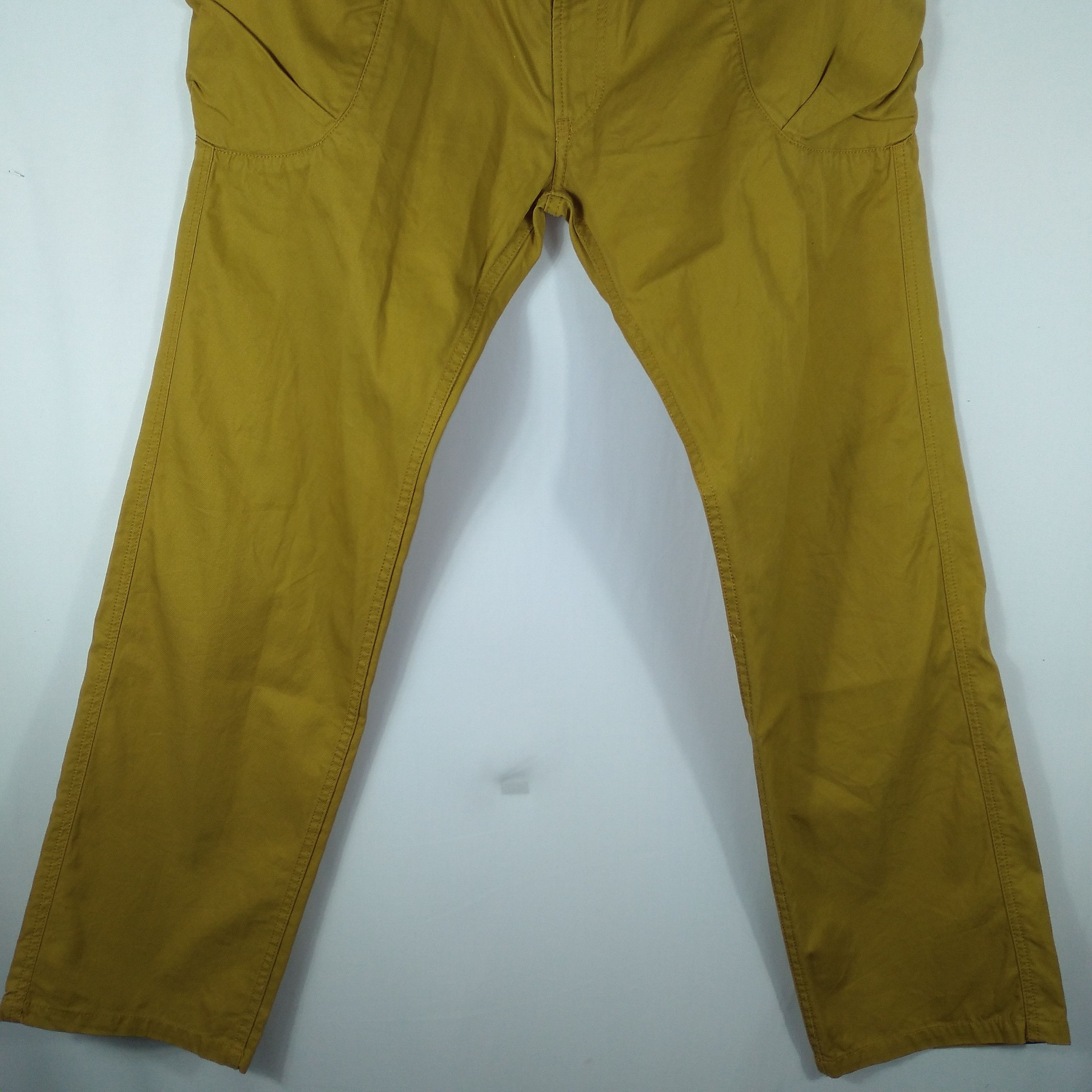 Japanese Brand × Vintage Vintage Japanese Brand Swing Double Pocket Cargo Pants Size US 35 - 5 Thumbnail