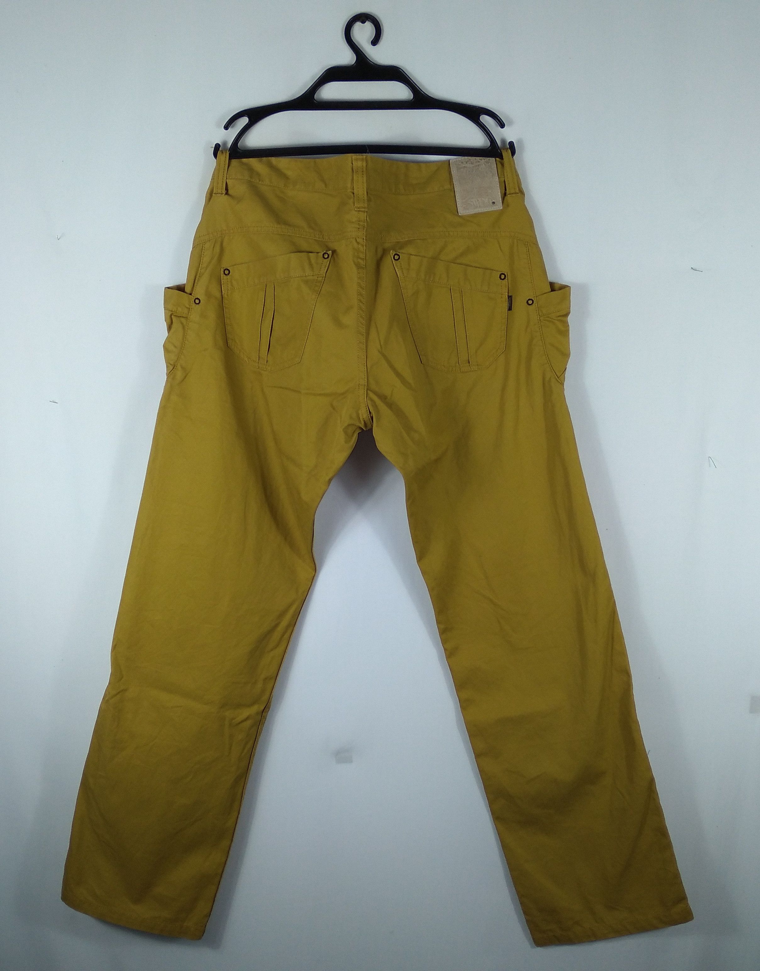 Japanese Brand × Vintage Vintage Japanese Brand Swing Double Pocket Cargo Pants Size US 35 - 8 Thumbnail