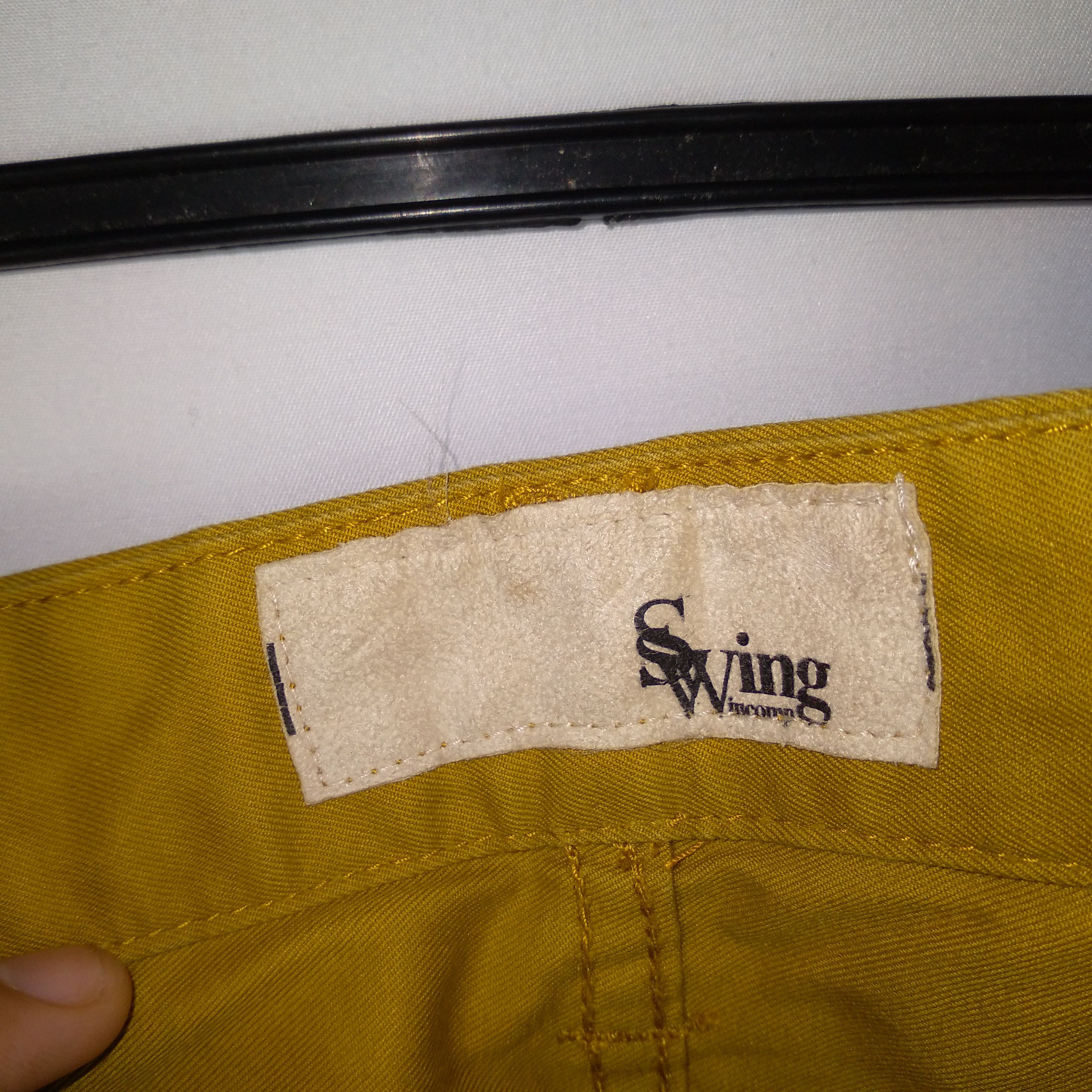 Japanese Brand × Vintage Vintage Japanese Brand Swing Double Pocket Cargo Pants Size US 35 - 15 Thumbnail