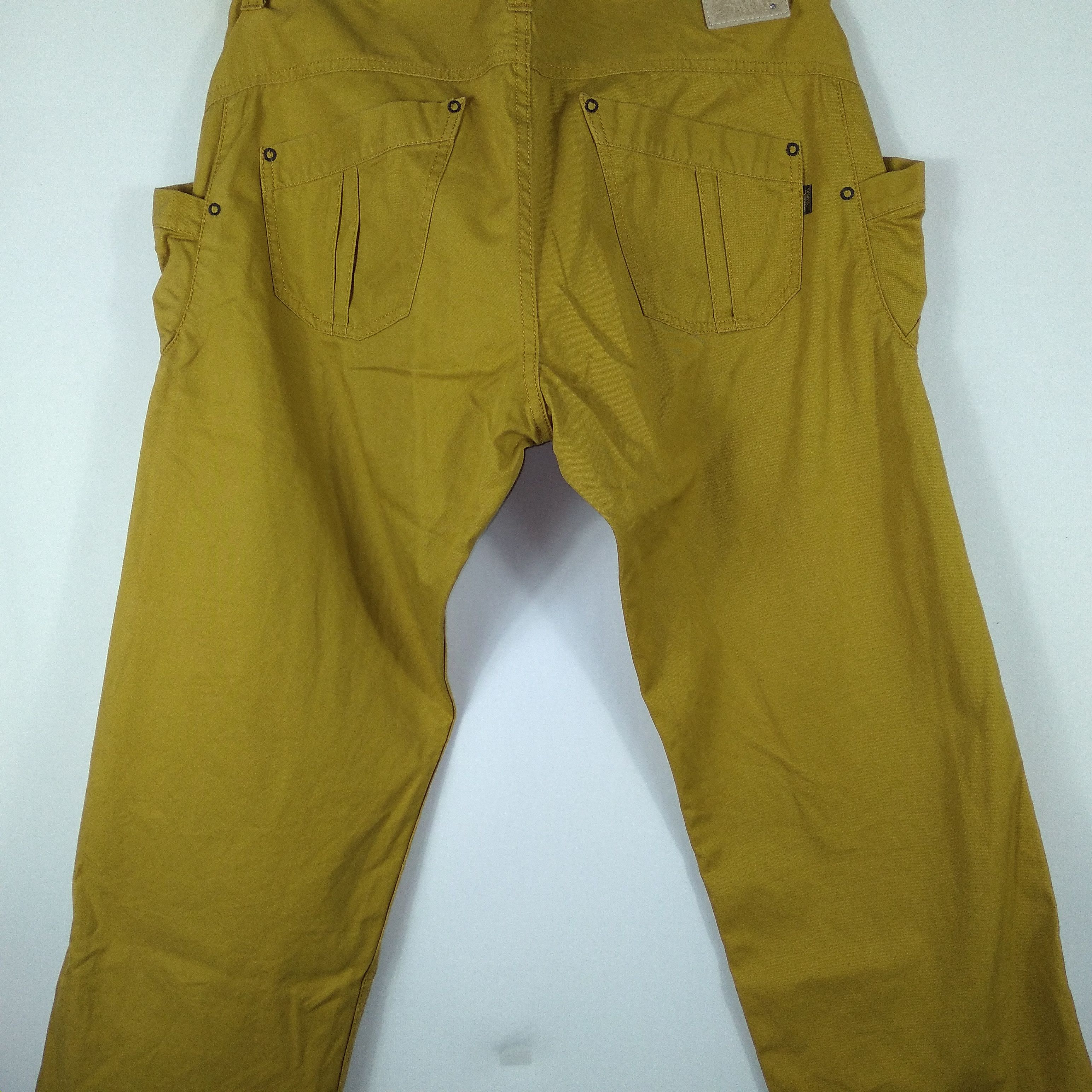 Japanese Brand × Vintage Vintage Japanese Brand Swing Double Pocket Cargo Pants Size US 35 - 11 Thumbnail