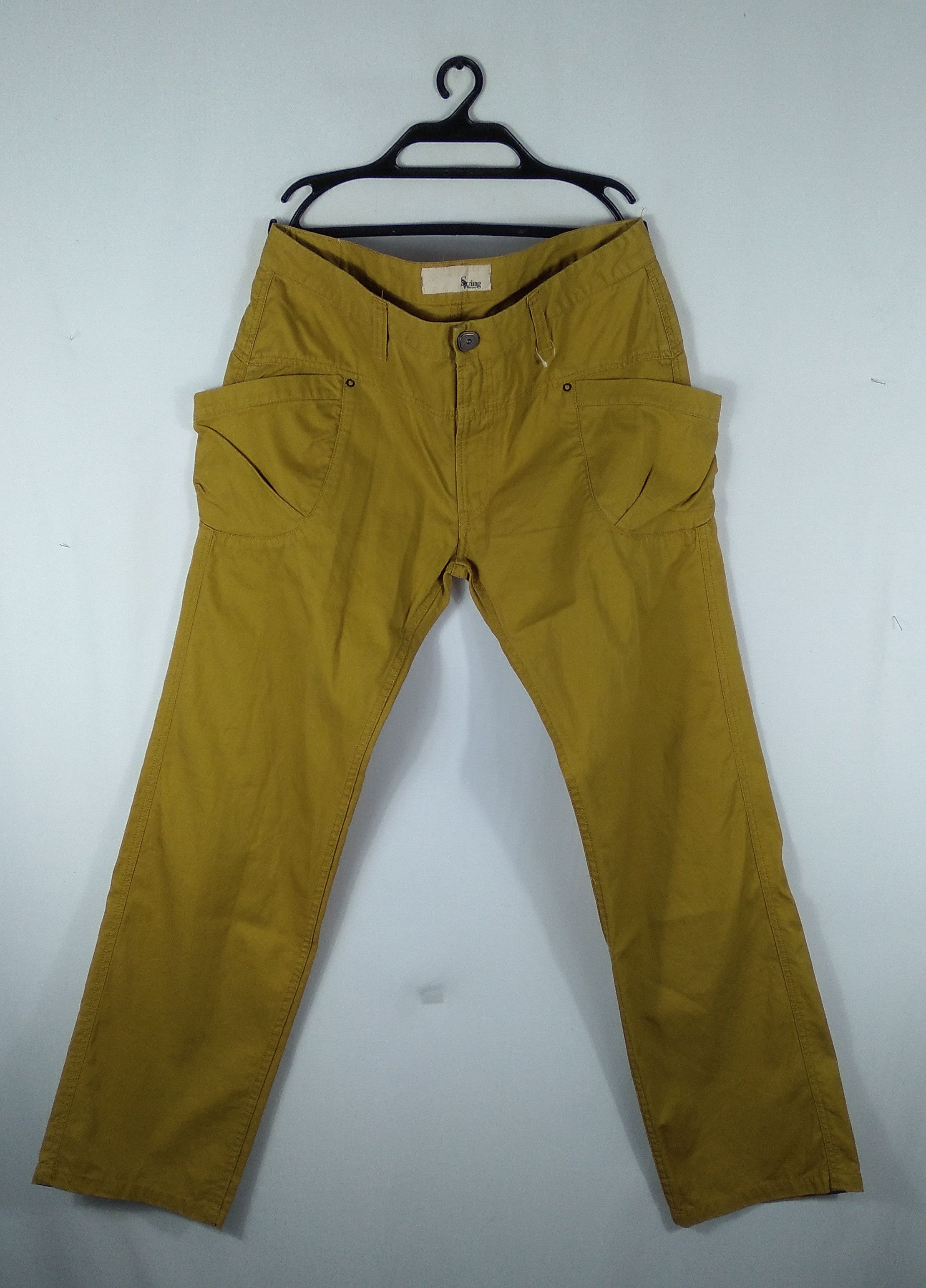 Japanese Brand × Vintage Vintage Japanese Brand Swing Double Pocket Cargo Pants Size US 35 - 2 Thumbnail