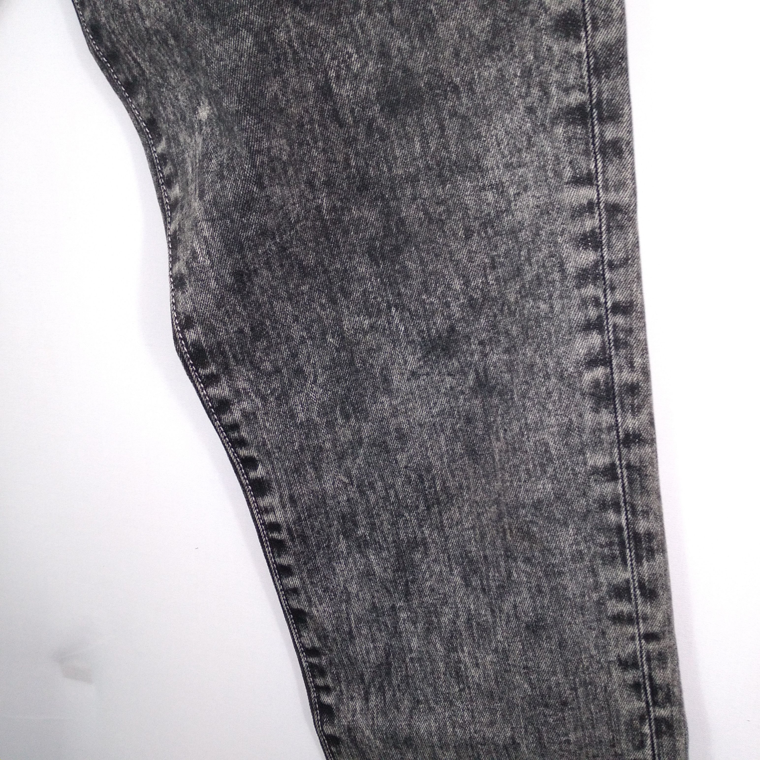 Japanese Brand × Swagger × Vintage 🔥Rare🔥Vintage Swagger SWG Slim Fit Black Wash Denim Jeans Size US 36 / EU 52 - 8 Thumbnail
