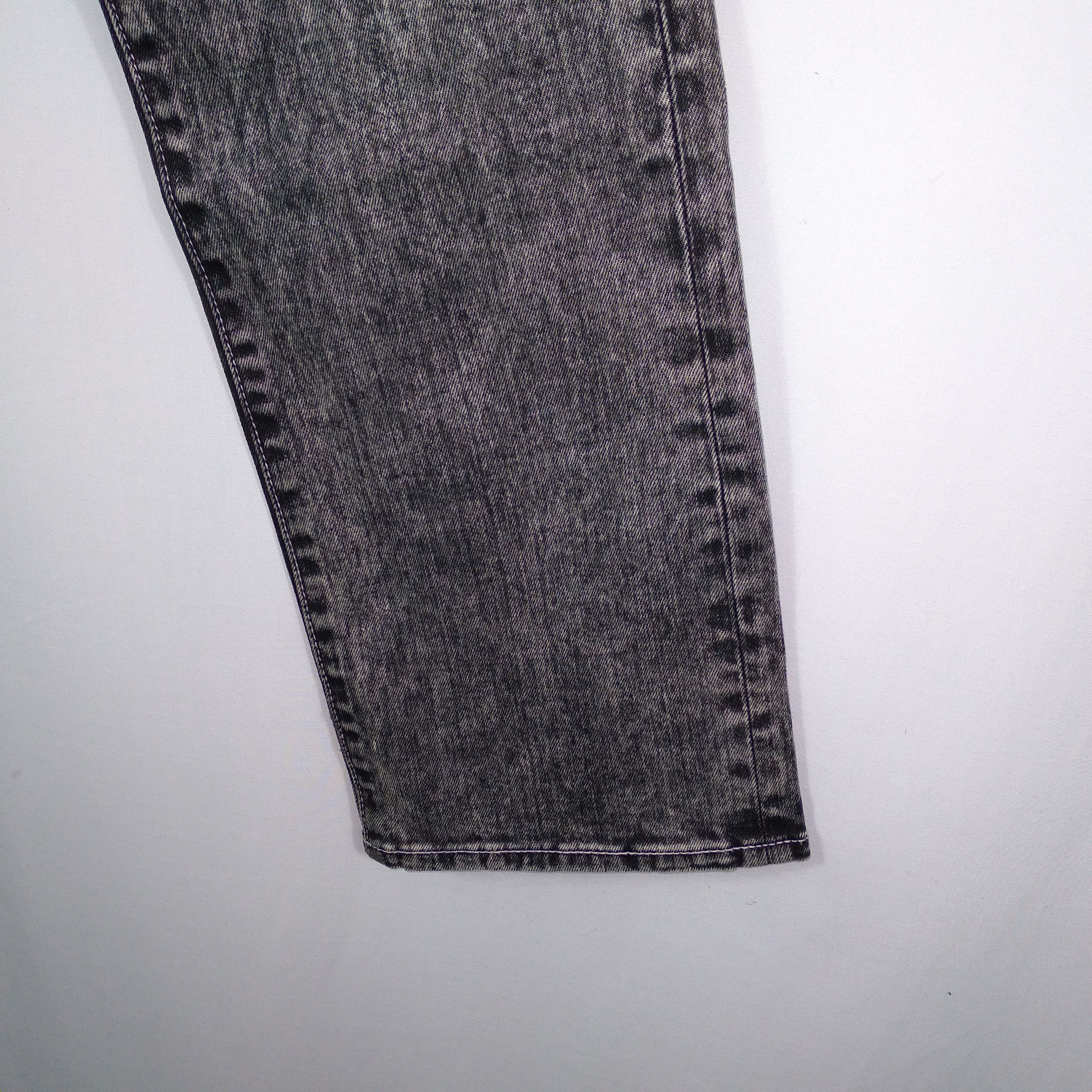 Japanese Brand × Swagger × Vintage 🔥Rare🔥Vintage Swagger SWG Slim Fit Black Wash Denim Jeans Size US 36 / EU 52 - 9 Thumbnail