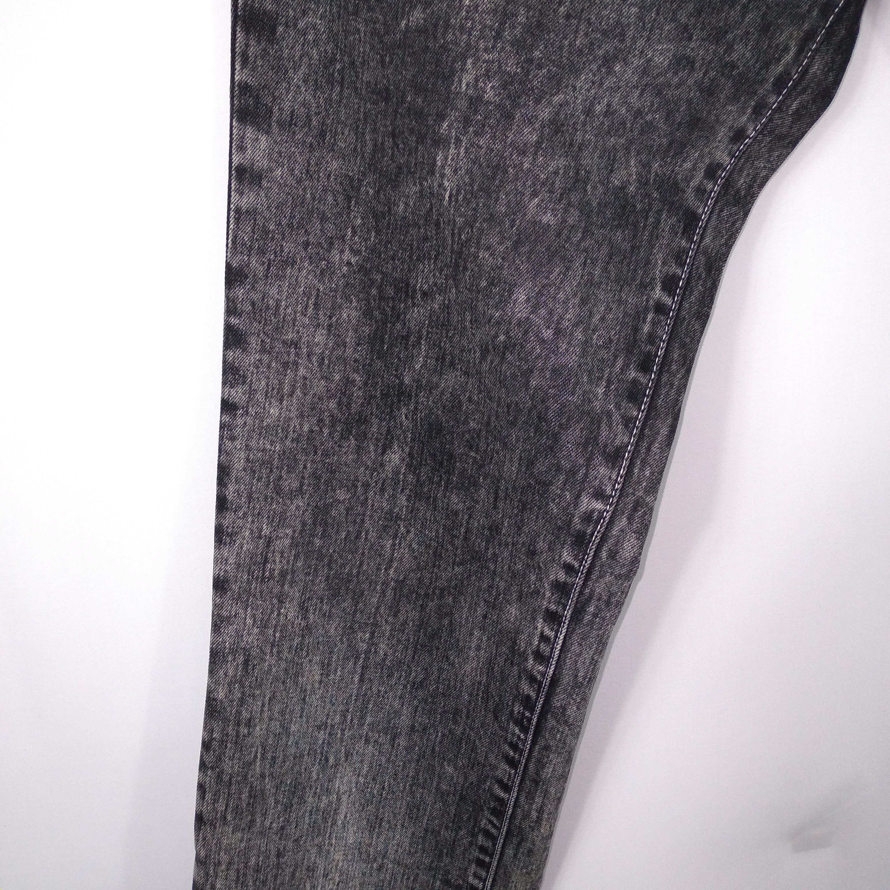 Japanese Brand × Swagger × Vintage 🔥Rare🔥Vintage Swagger SWG Slim Fit Black Wash Denim Jeans Size US 36 / EU 52 - 5 Thumbnail