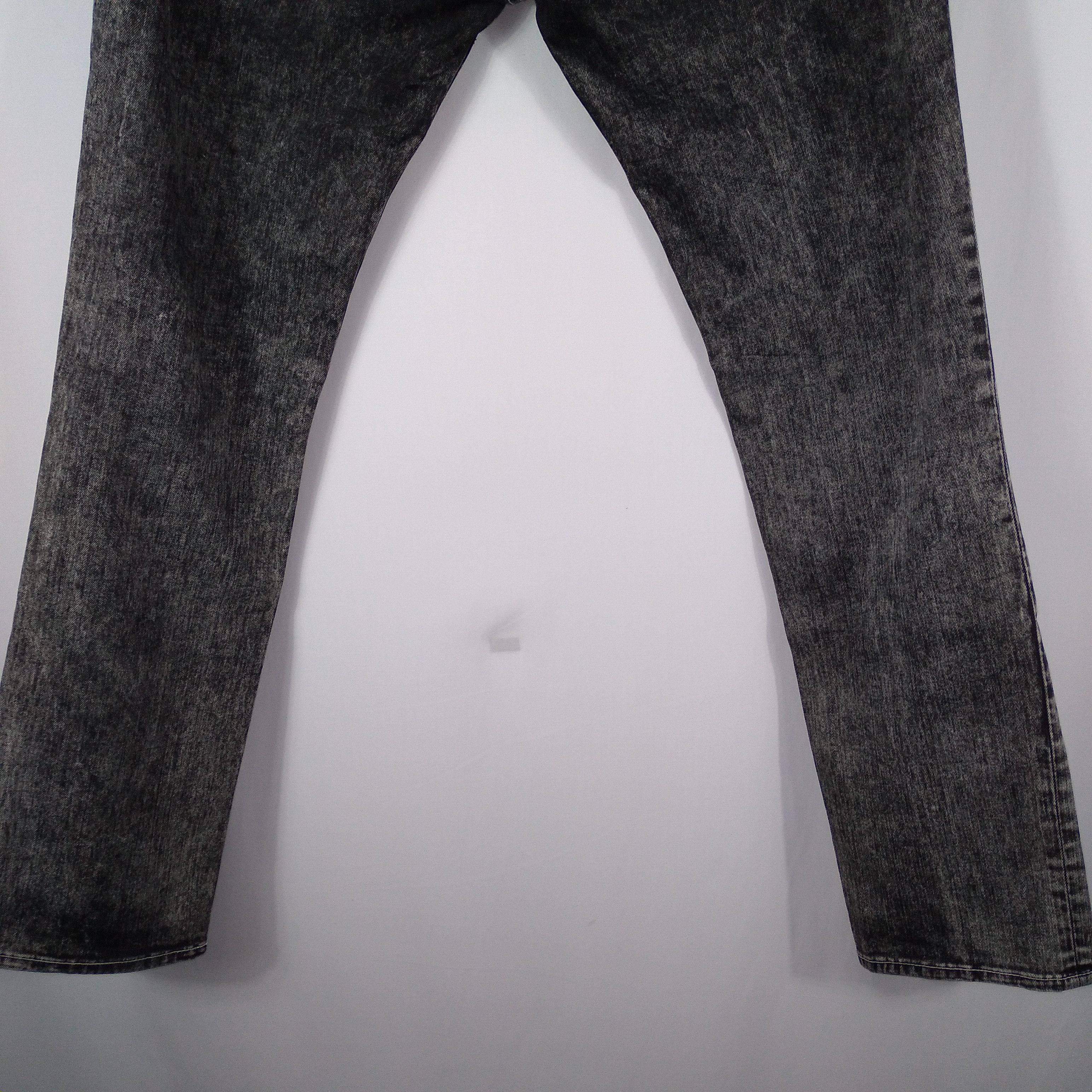 Japanese Brand × Swagger × Vintage 🔥Rare🔥Vintage Swagger SWG Slim Fit Black Wash Denim Jeans Size US 36 / EU 52 - 13 Thumbnail
