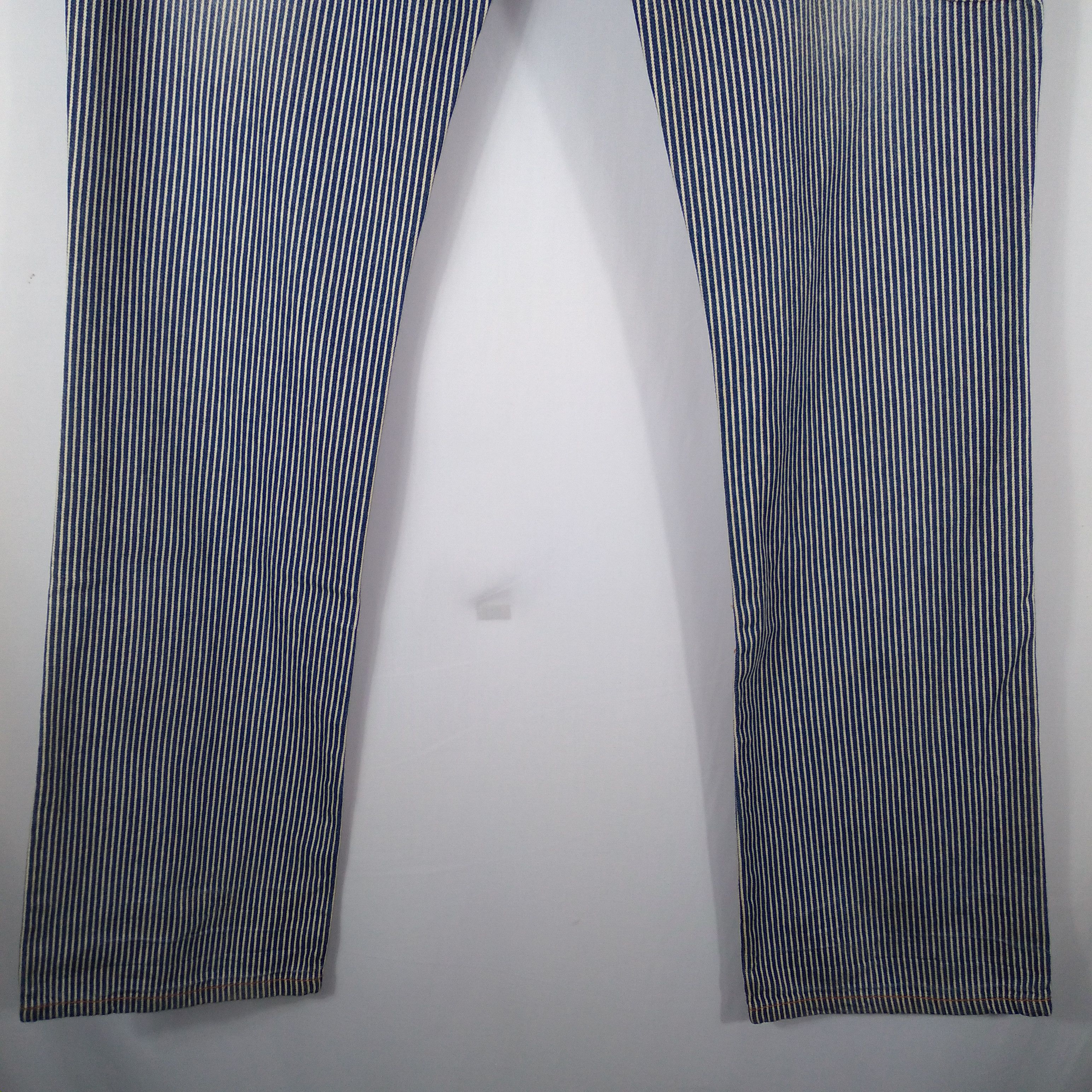 Japanese Brand × Seditionaries × Vintage Vintage Red Label Patchwork Rebel Punk Style Jeans Size US 33 - 13 Thumbnail