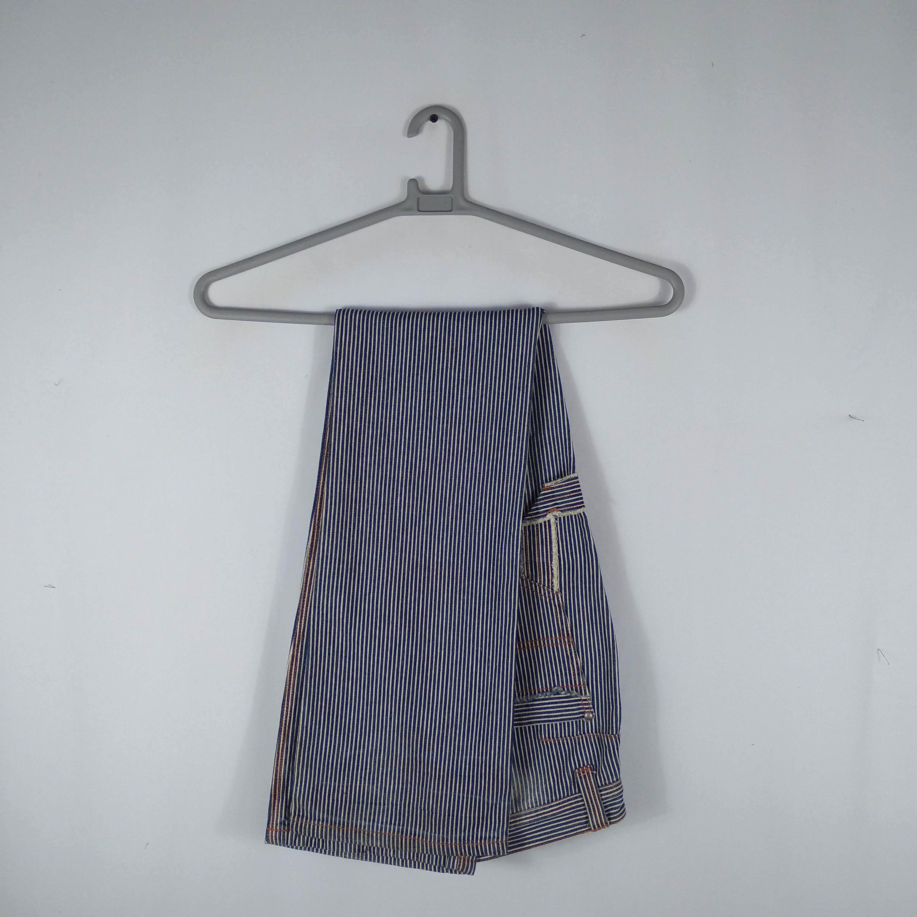 Japanese Brand × Seditionaries × Vintage Vintage Red Label Patchwork Rebel Punk Style Jeans Size US 33 - 1 Thumbnail