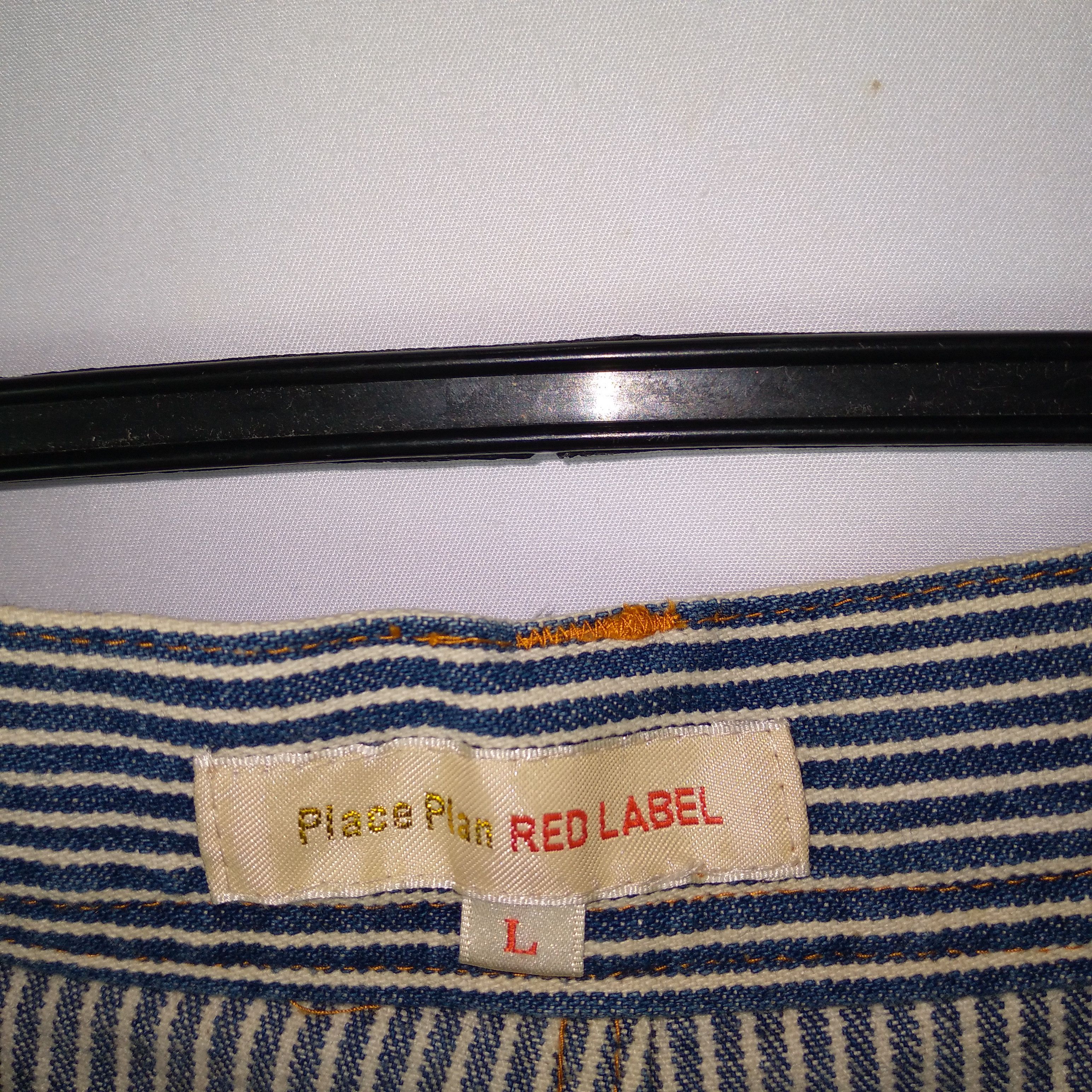 Japanese Brand × Seditionaries × Vintage Vintage Red Label Patchwork Rebel Punk Style Jeans Size US 33 - 17 Thumbnail