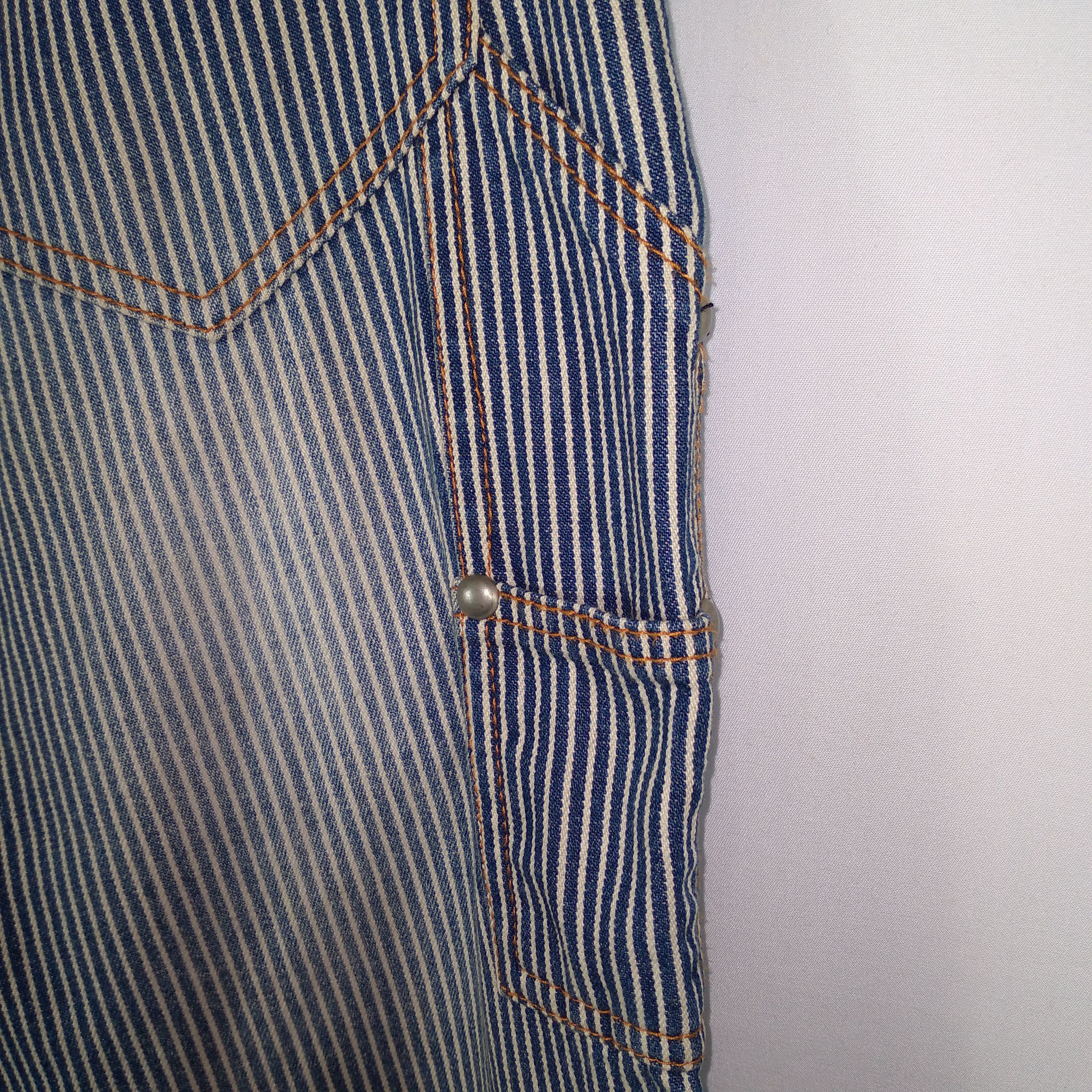 Japanese Brand × Seditionaries × Vintage Vintage Red Label Patchwork Rebel Punk Style Jeans Size US 33 - 14 Thumbnail