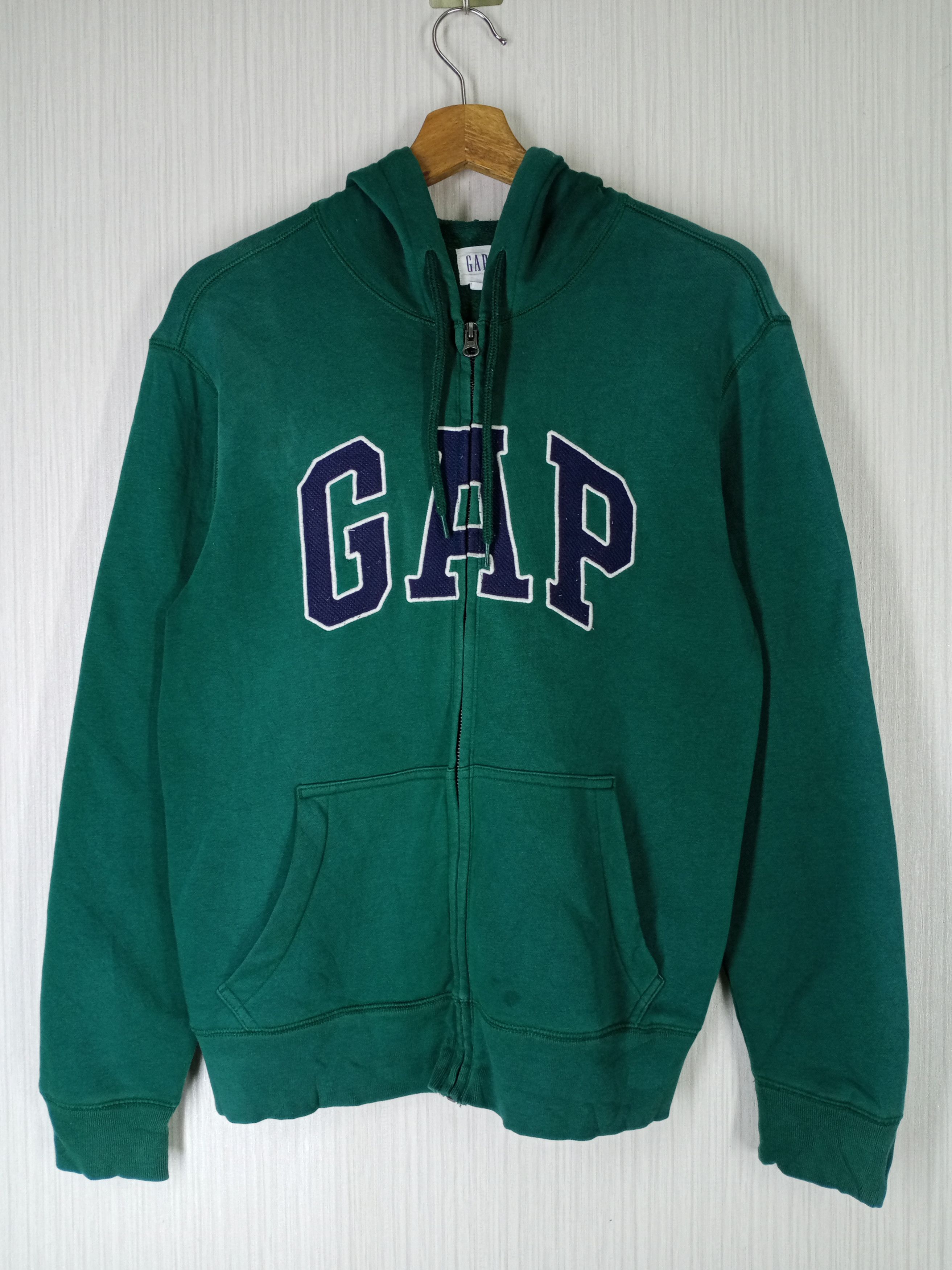Gap Vintage Gap Hoodie Zipper Sweatshirt Size US S / EU 44-46 / 1 - 2 Thumbnail