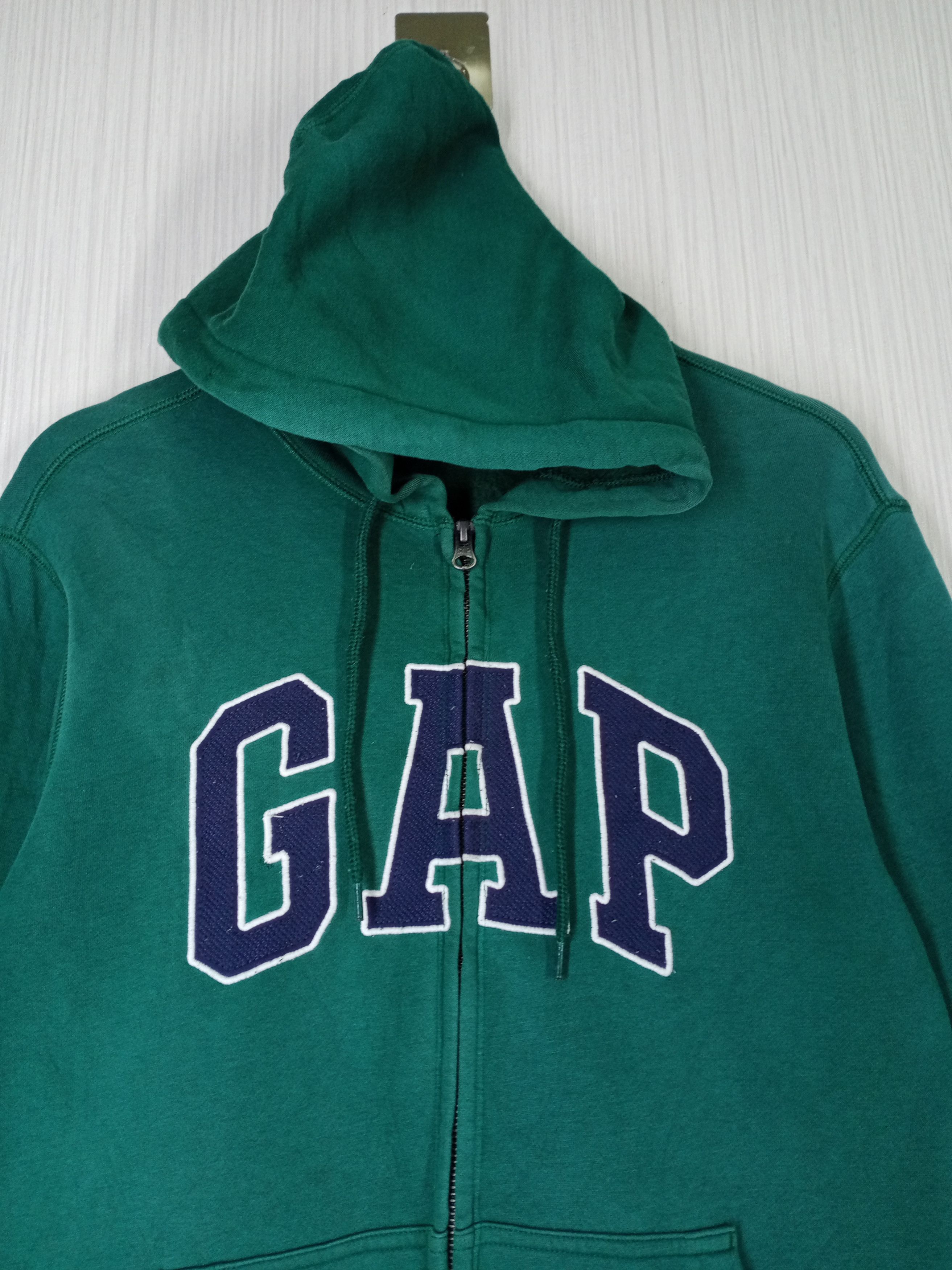Gap Vintage Gap Hoodie Zipper Sweatshirt Size US S / EU 44-46 / 1 - 3 Thumbnail