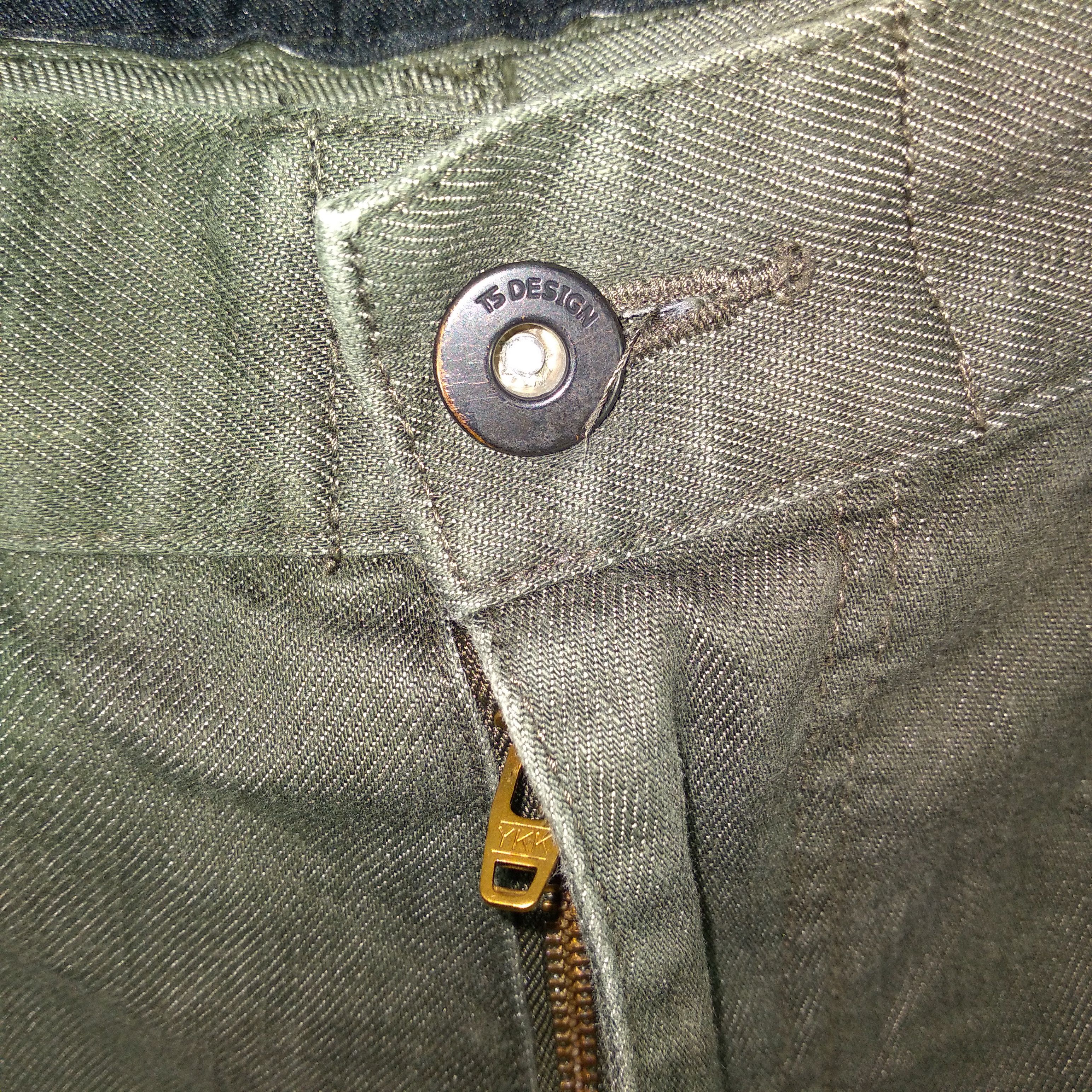 Other Japanese Brand TS Design Double Pocket Tactical Cargo Pants Size US 30 / EU 46 - 17 Thumbnail