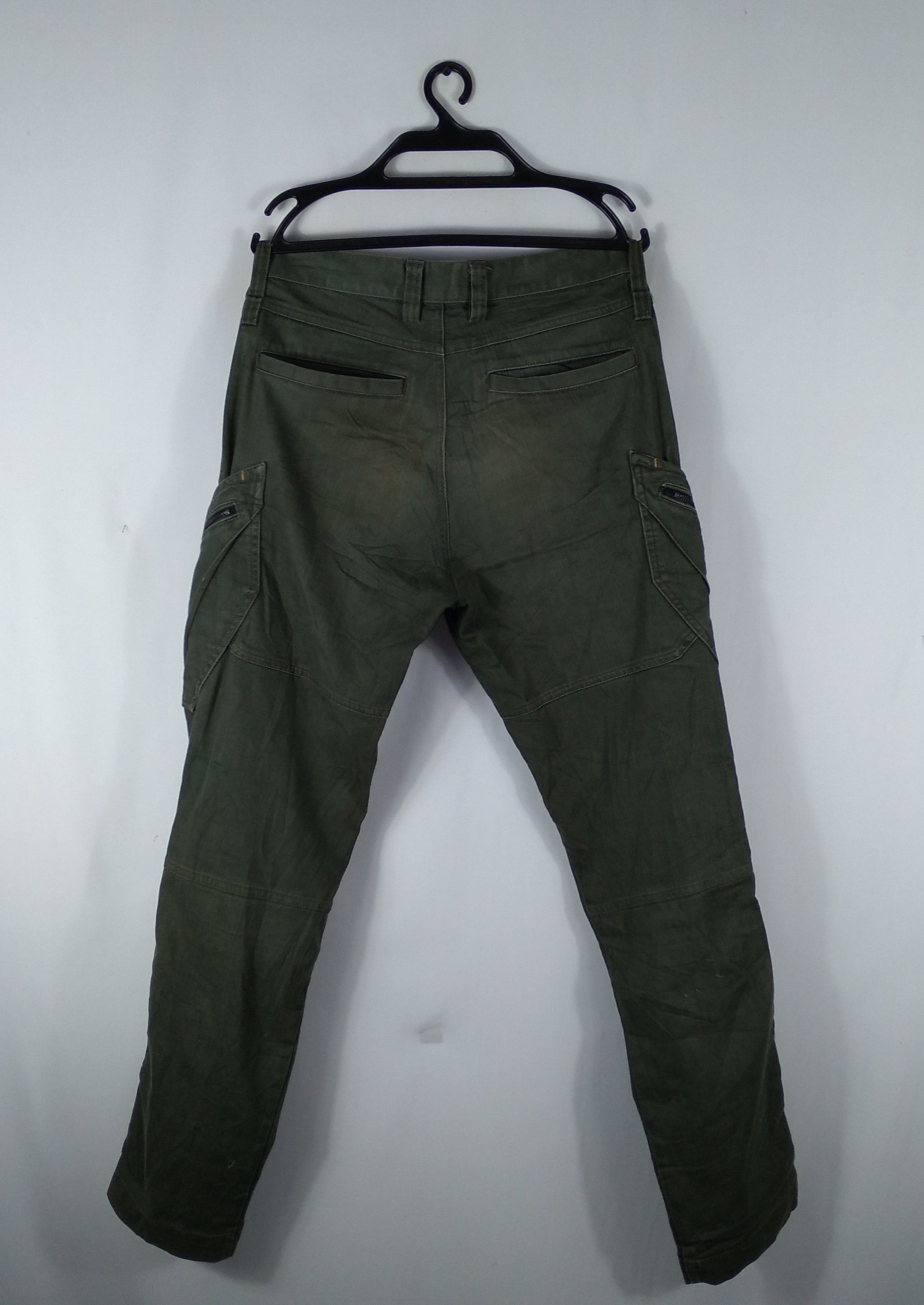 Other Japanese Brand TS Design Double Pocket Tactical Cargo Pants Size US 30 / EU 46 - 3 Thumbnail