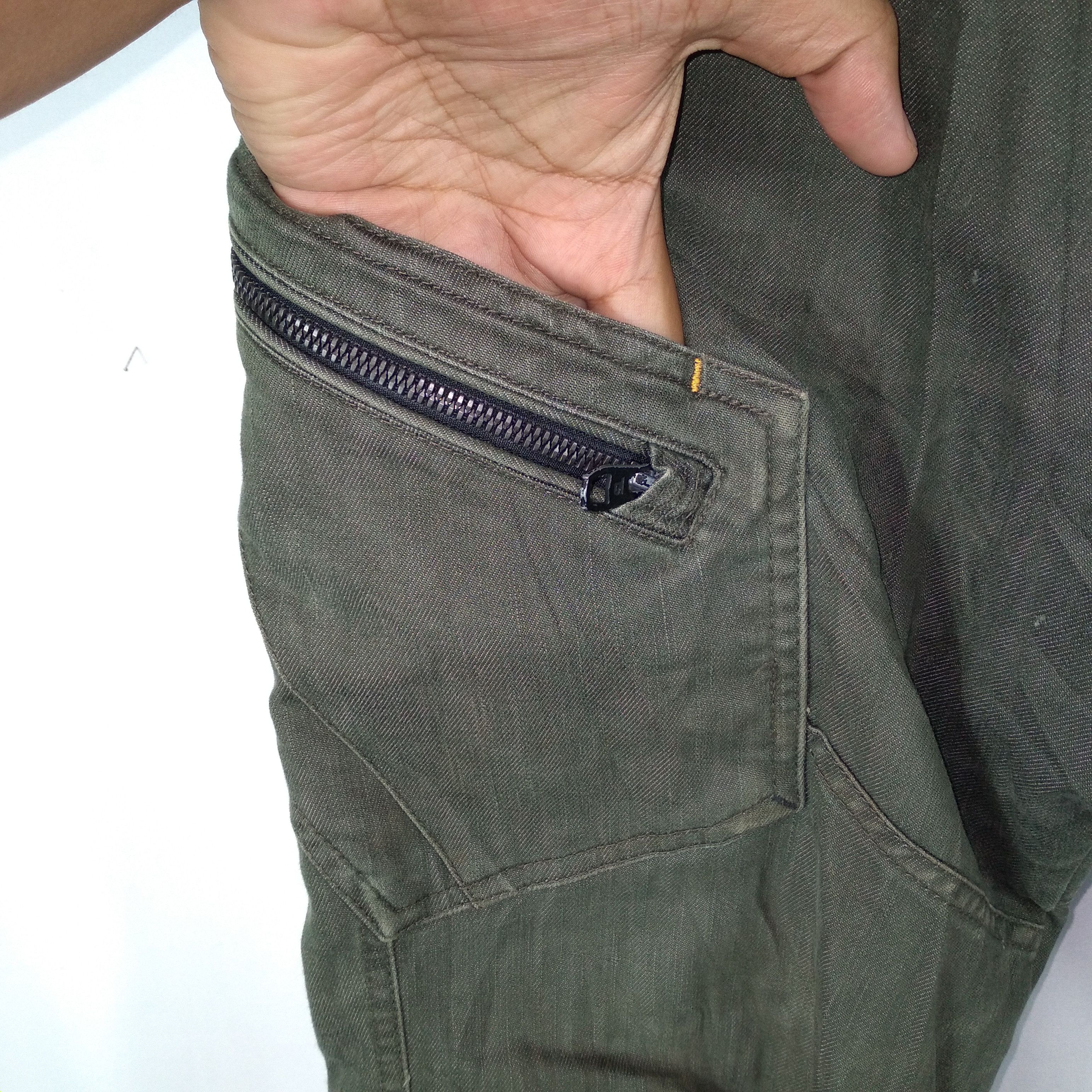 Other Japanese Brand TS Design Double Pocket Tactical Cargo Pants Size US 30 / EU 46 - 11 Thumbnail