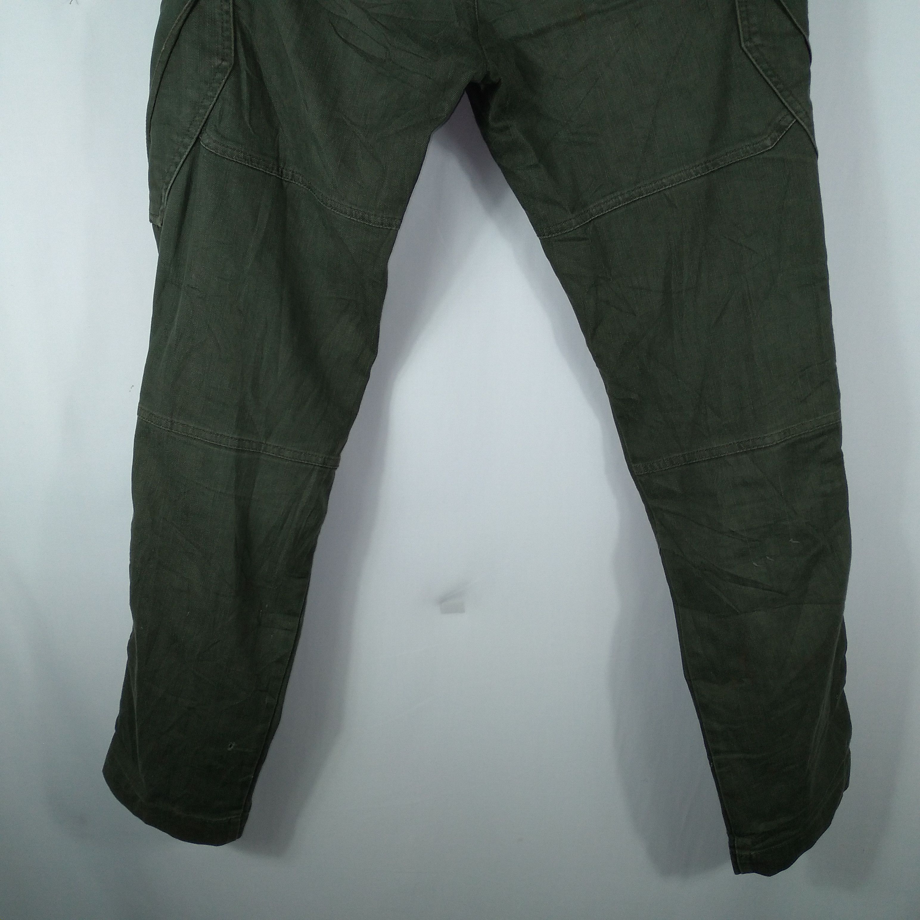 Other Japanese Brand TS Design Double Pocket Tactical Cargo Pants Size US 30 / EU 46 - 9 Thumbnail