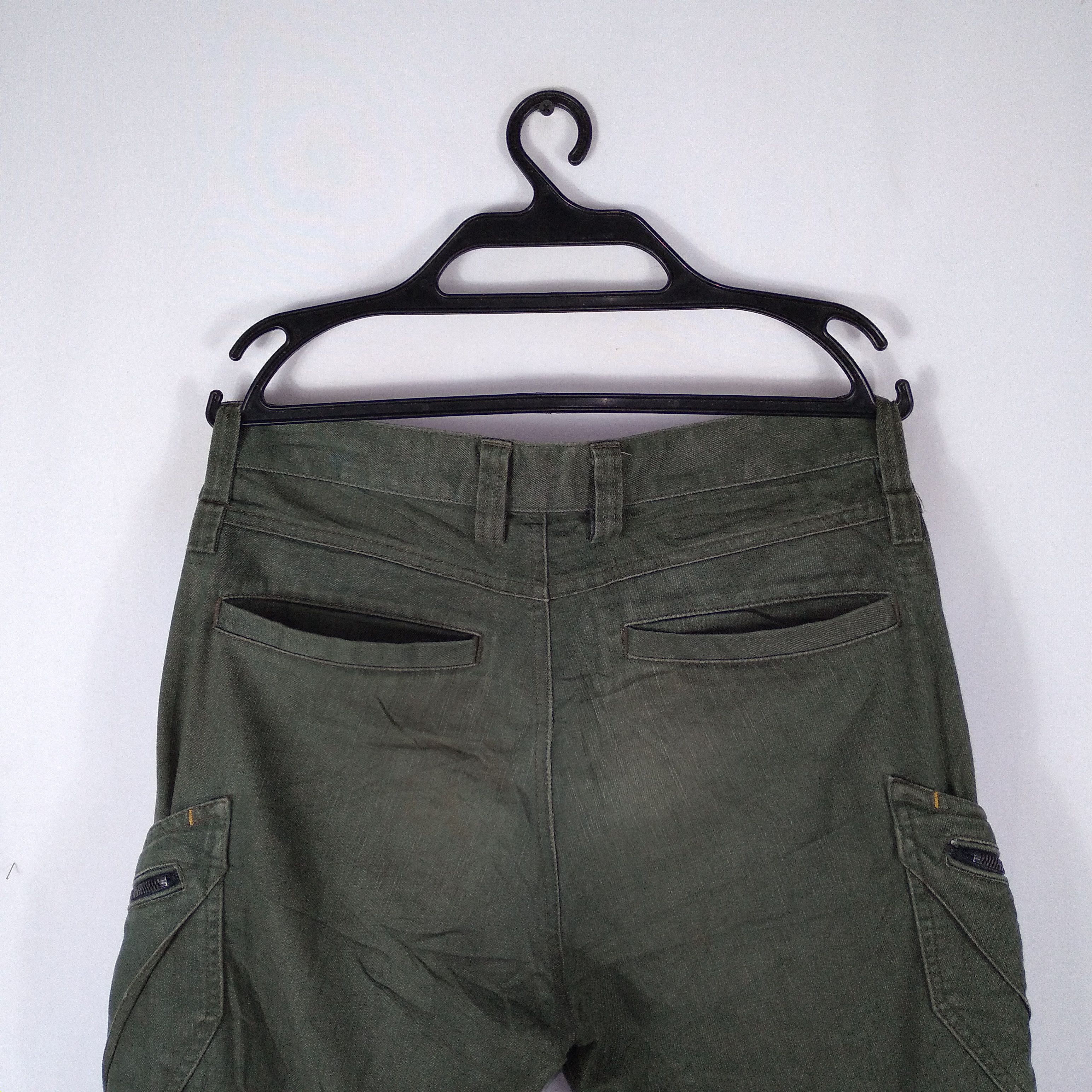Other Japanese Brand TS Design Double Pocket Tactical Cargo Pants Size US 30 / EU 46 - 7 Thumbnail