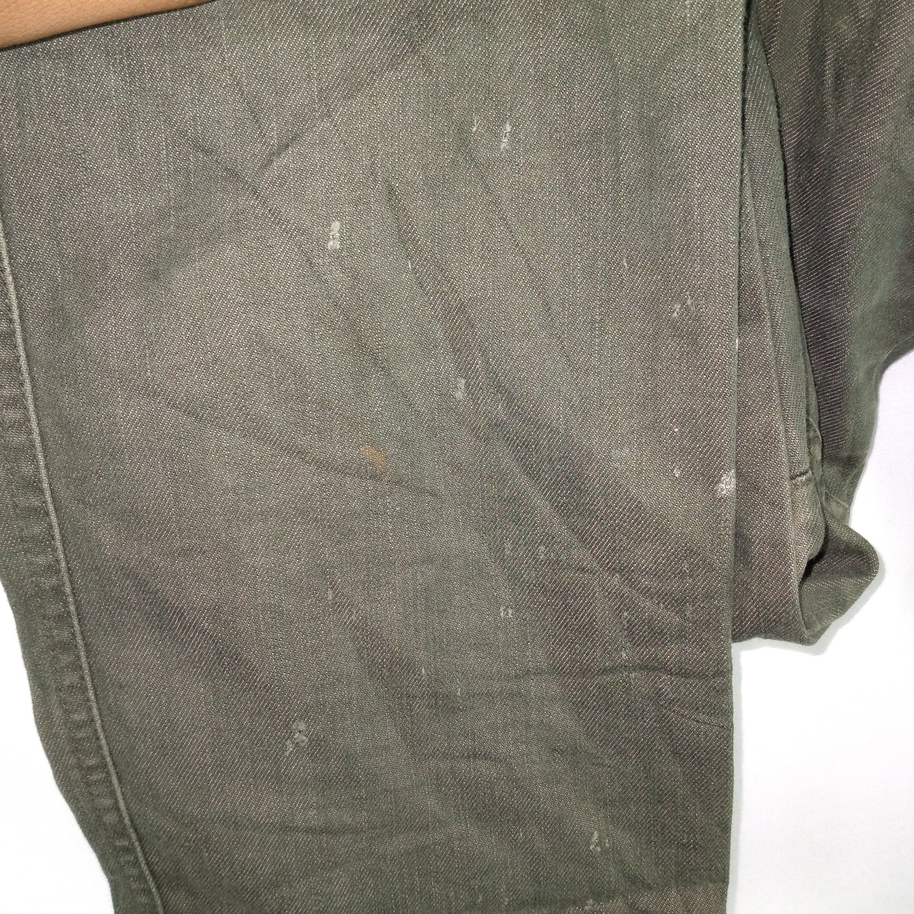 Other Japanese Brand TS Design Double Pocket Tactical Cargo Pants Size US 30 / EU 46 - 13 Thumbnail